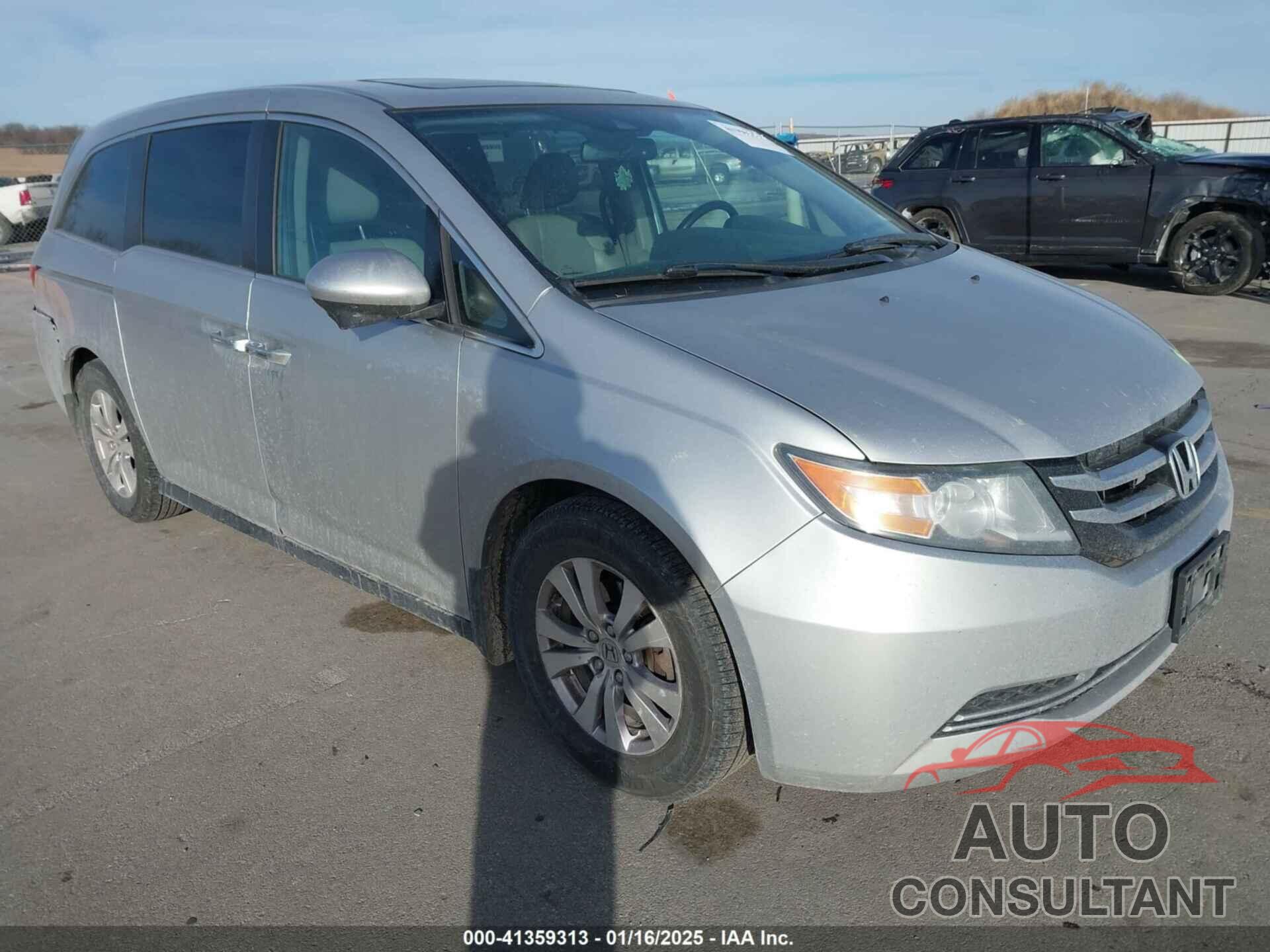 HONDA ODYSSEY 2014 - 5FNRL5H63EB062893