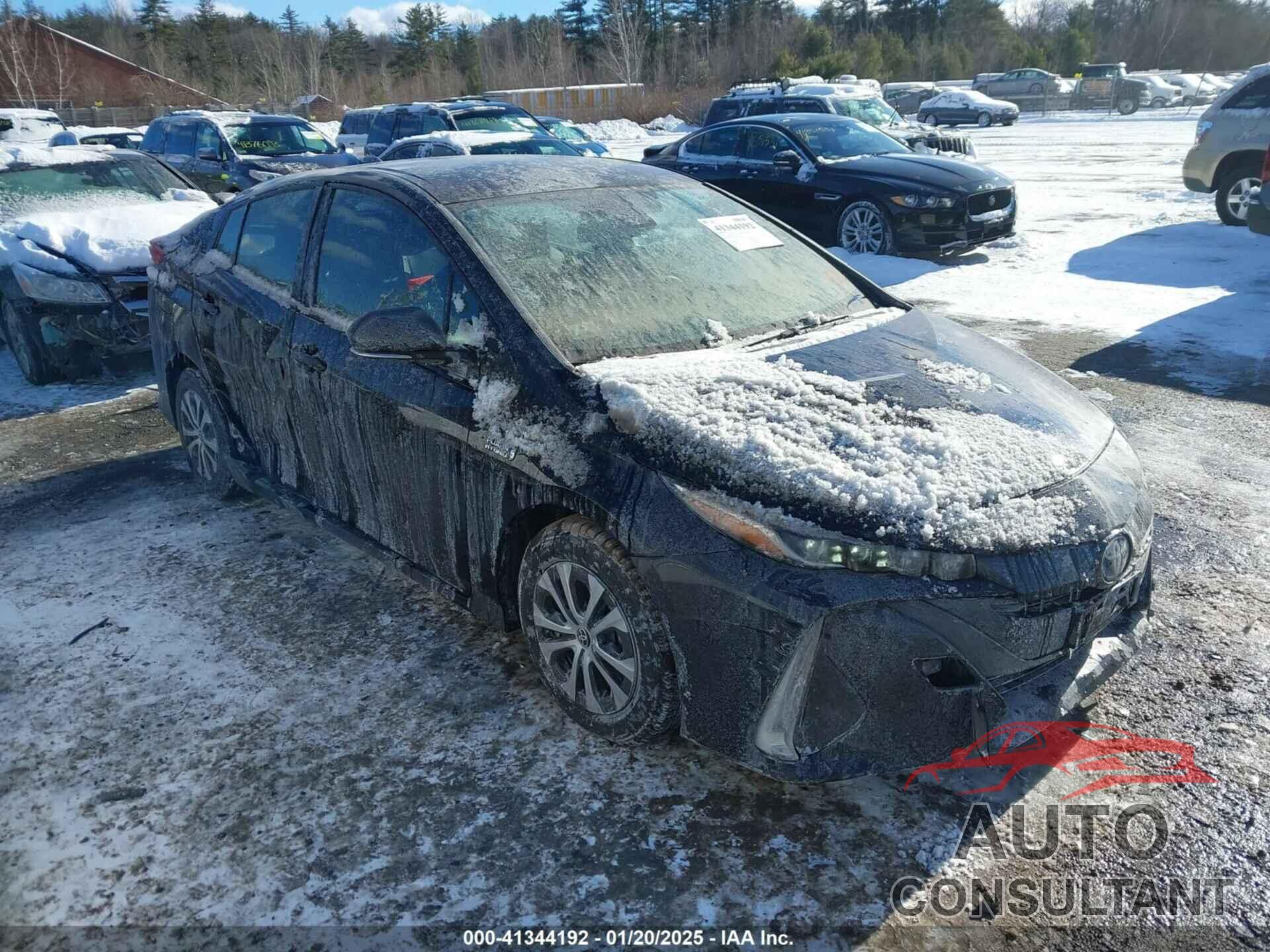TOYOTA PRIUS PRIME 2022 - JTDKAMFP9N3211690