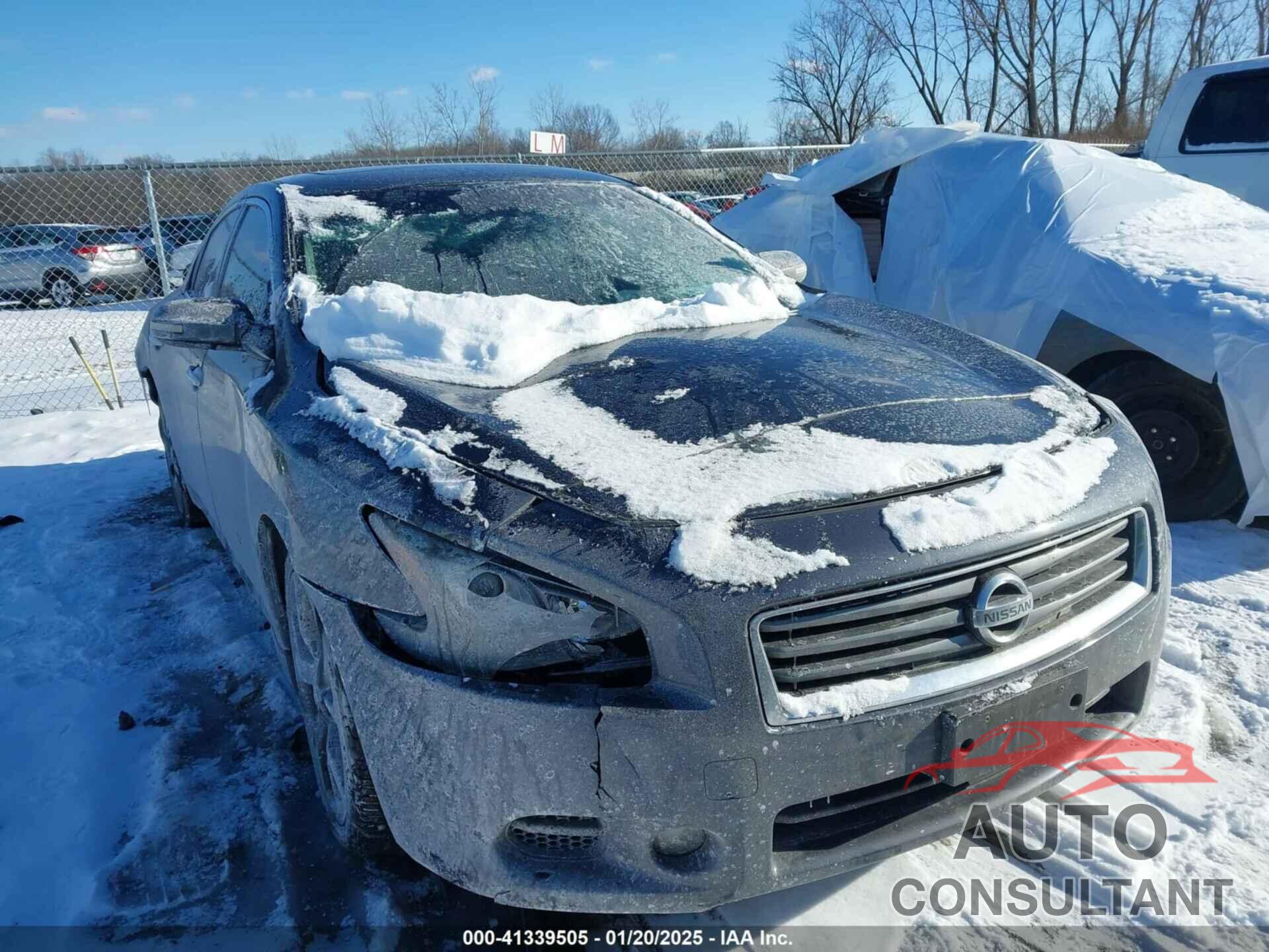 NISSAN MAXIMA 2013 - 1N4AA5AP8DC816572