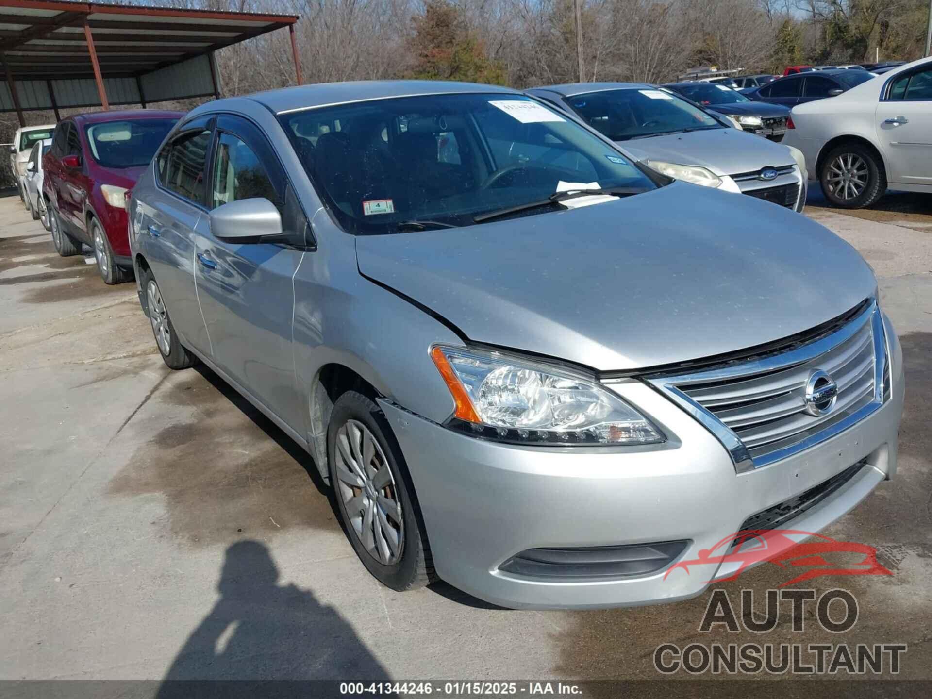 NISSAN SENTRA 2014 - 3N1AB7AP3EL693369