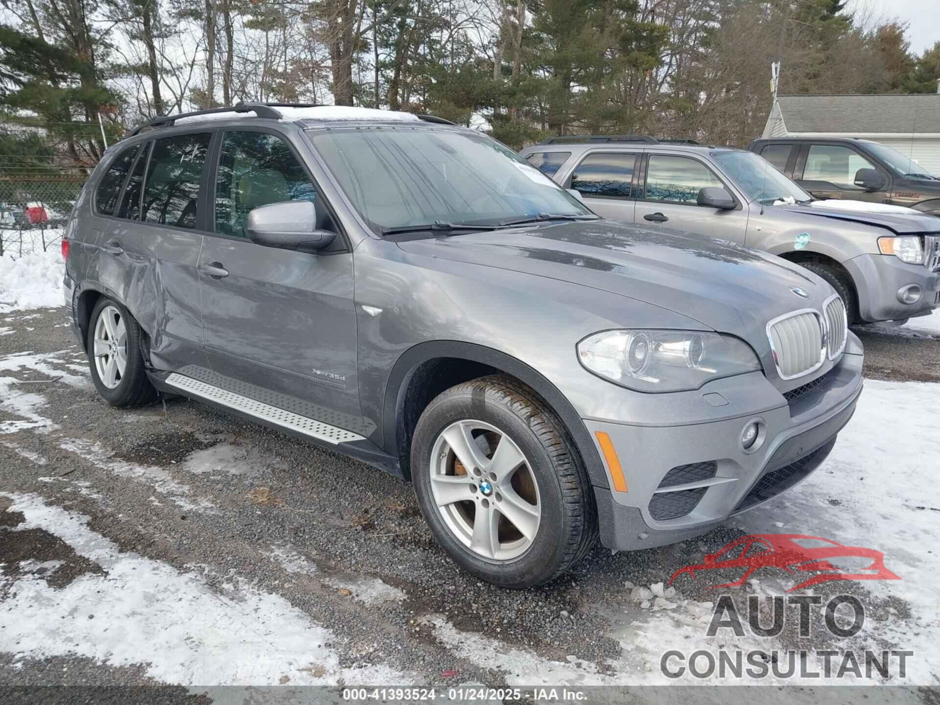 BMW X5 2012 - 5UXZW0C59CL663758