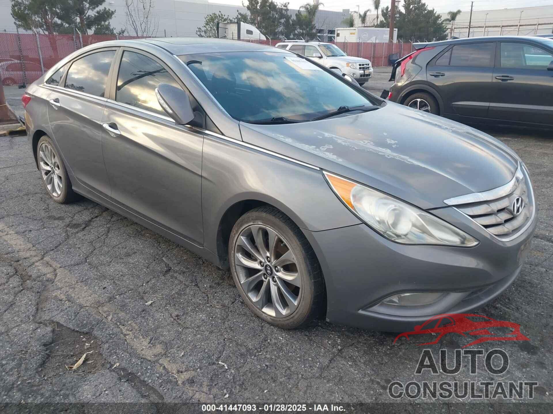 HYUNDAI SONATA 2011 - 5NPEC4AB8BH234932