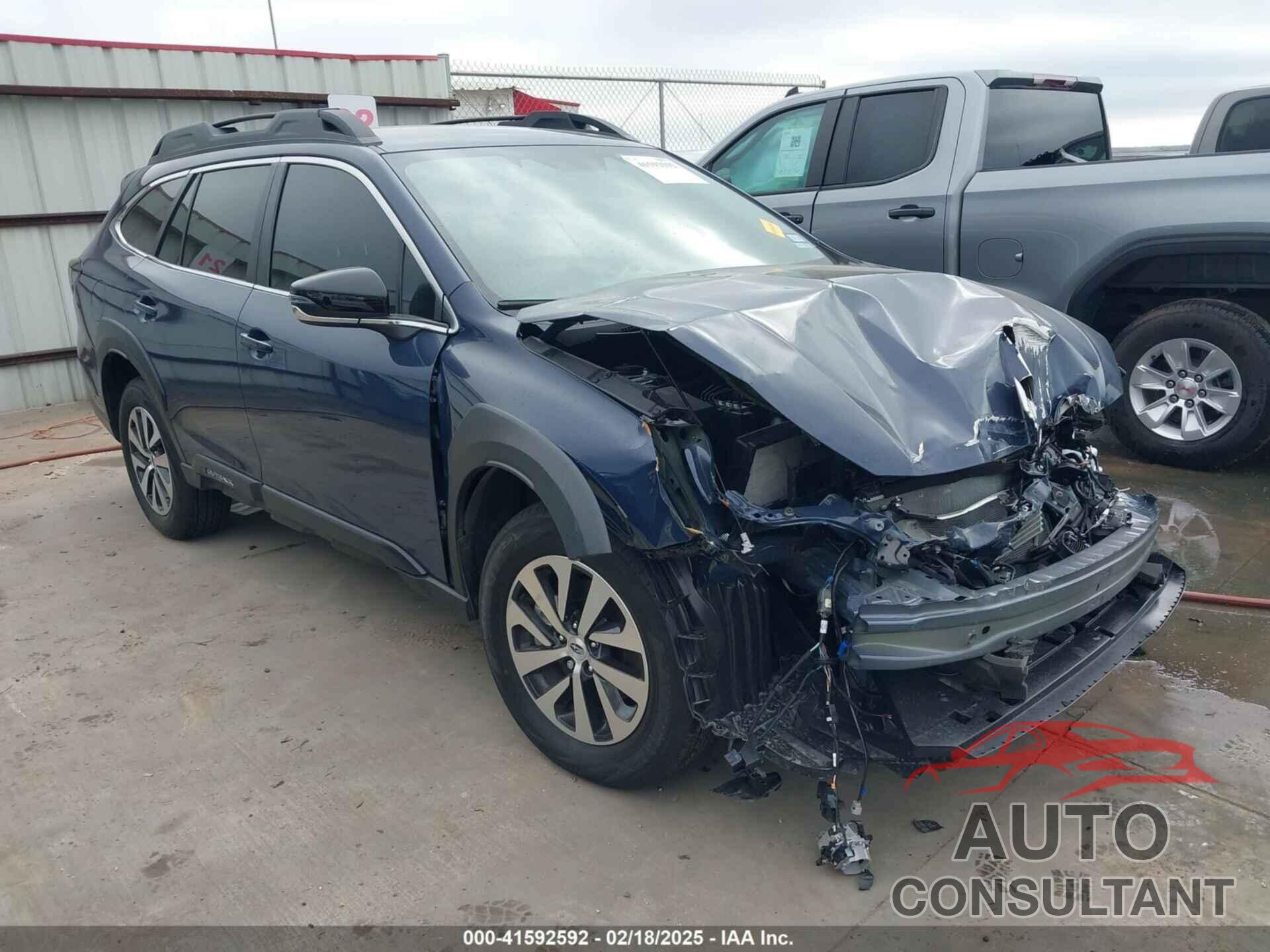 SUBARU OUTBACK 2025 - 4S4BTADCXS3160751