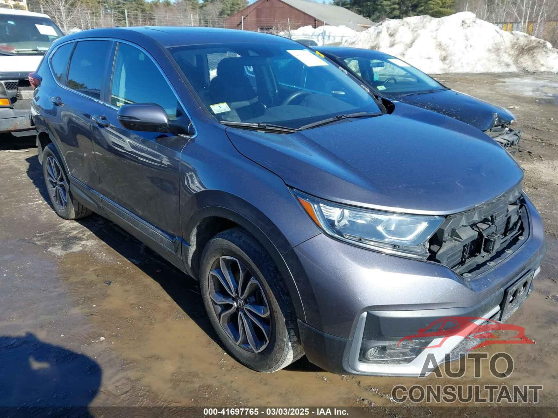 HONDA CR-V 2021 - 2HKRW2H5XMH602950
