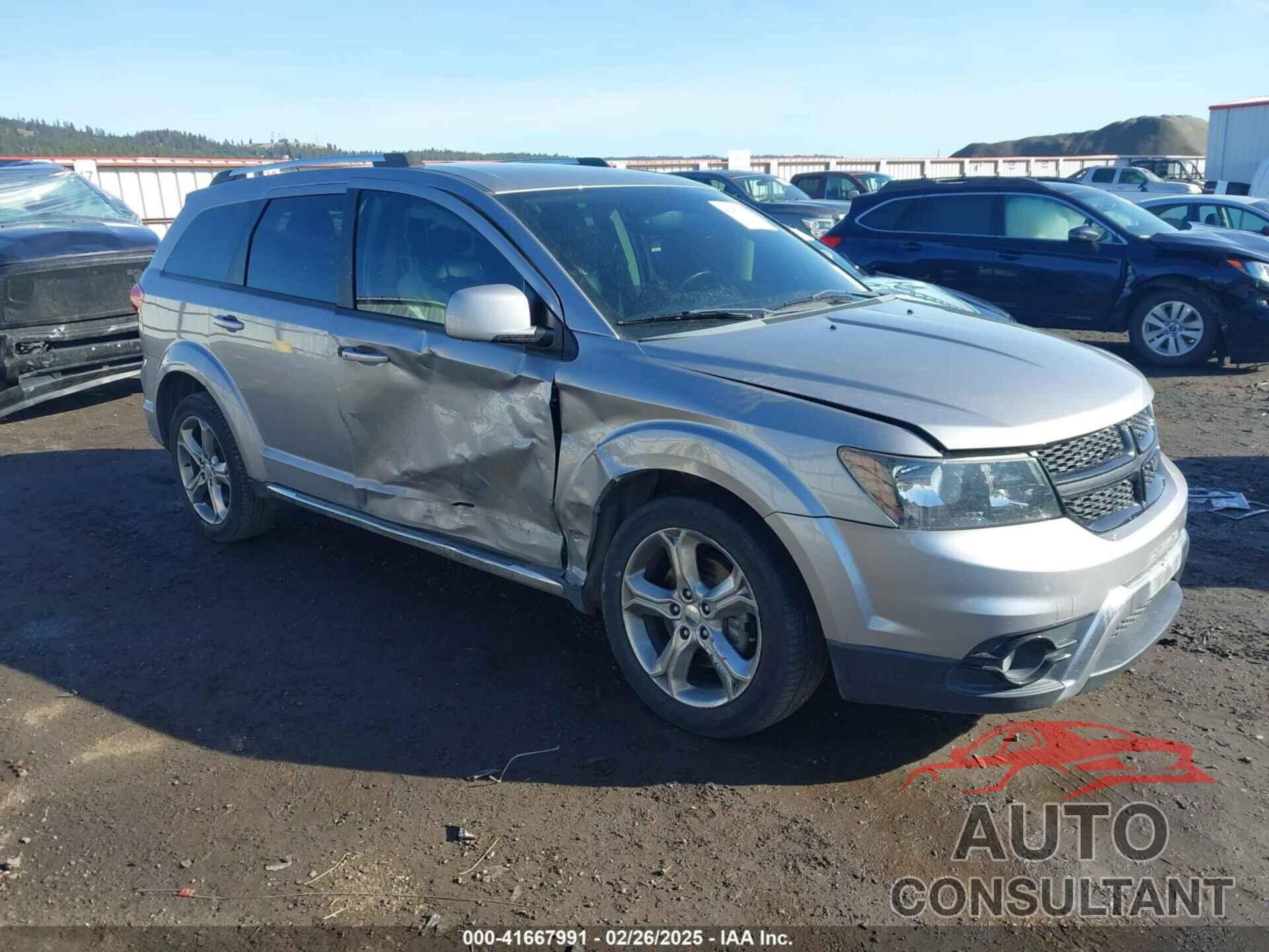 DODGE JOURNEY 2016 - 3C4PDCGG8GT148207