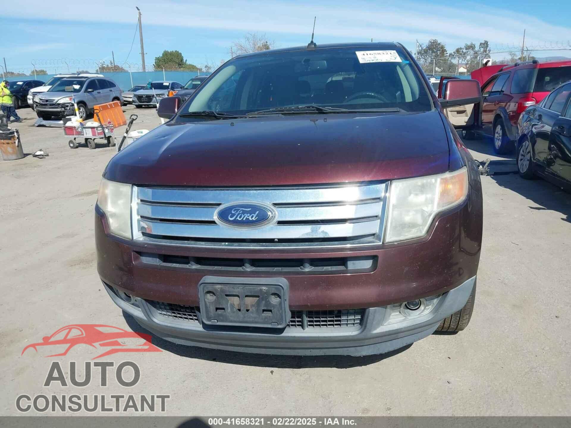 FORD EDGE 2010 - 2FMDK3JC0ABB08071