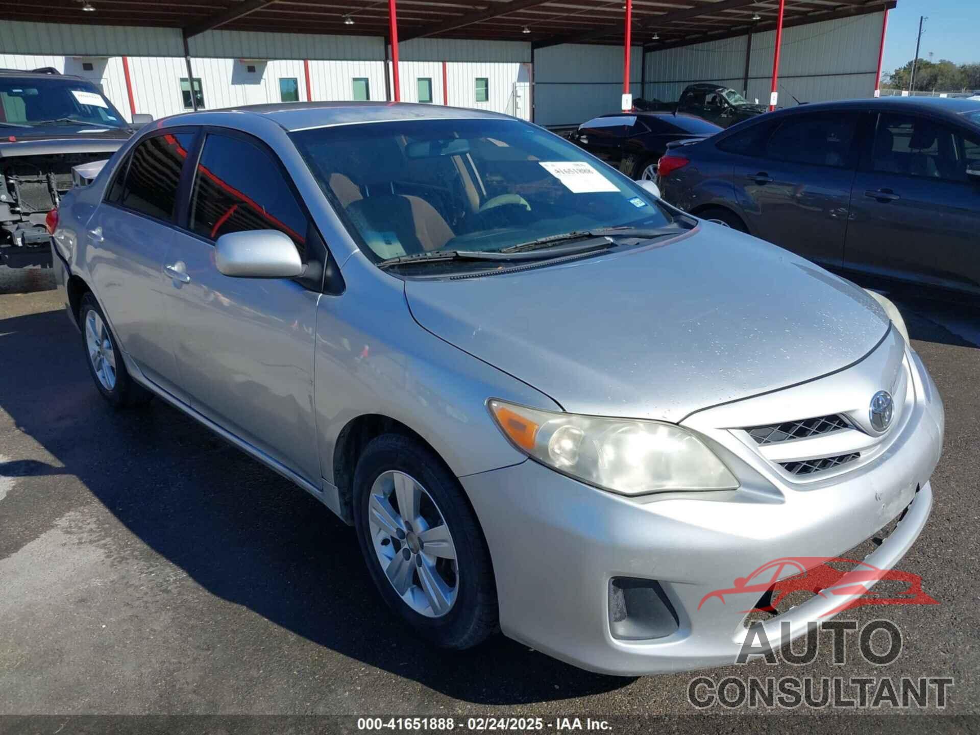 TOYOTA COROLLA 2011 - JTDBU4EE9BJ102113