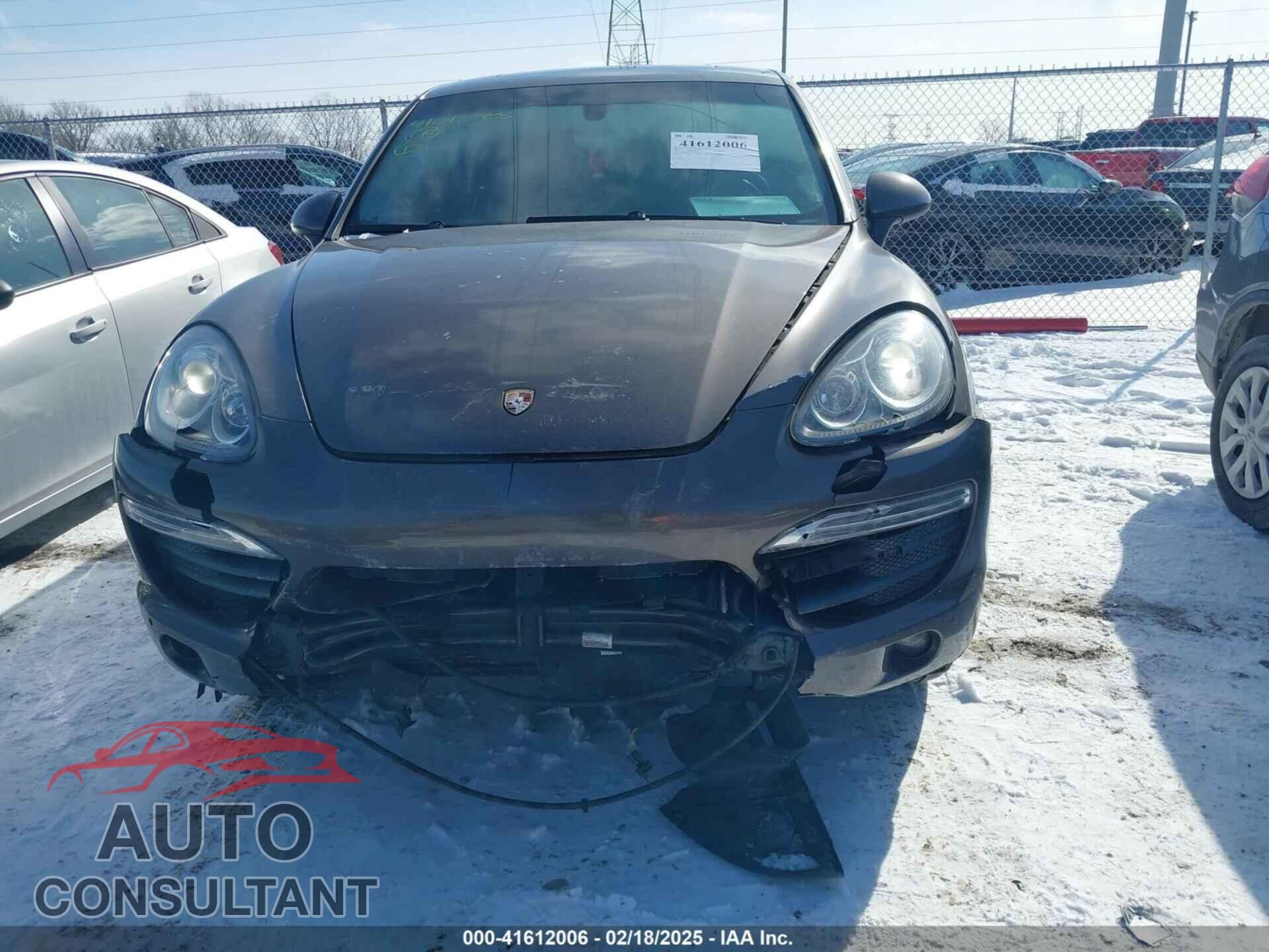 PORSCHE CAYENNE 2012 - WP1AB2A28CLA45683