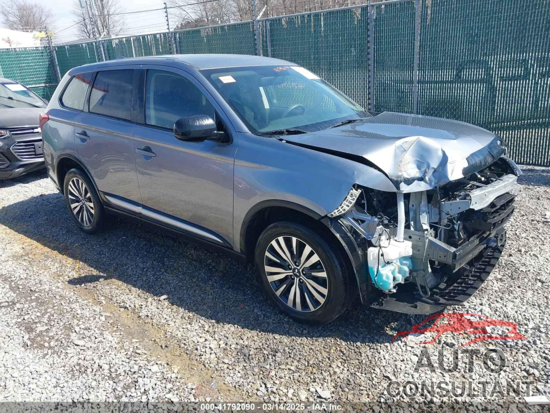 MITSUBISHI OUTLANDER 2020 - JA4AZ3A33LZ026557