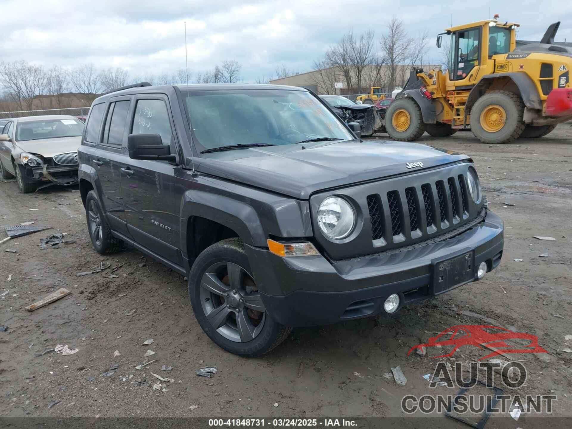 JEEP PATRIOT 2015 - 1C4NJPFA2FD297575