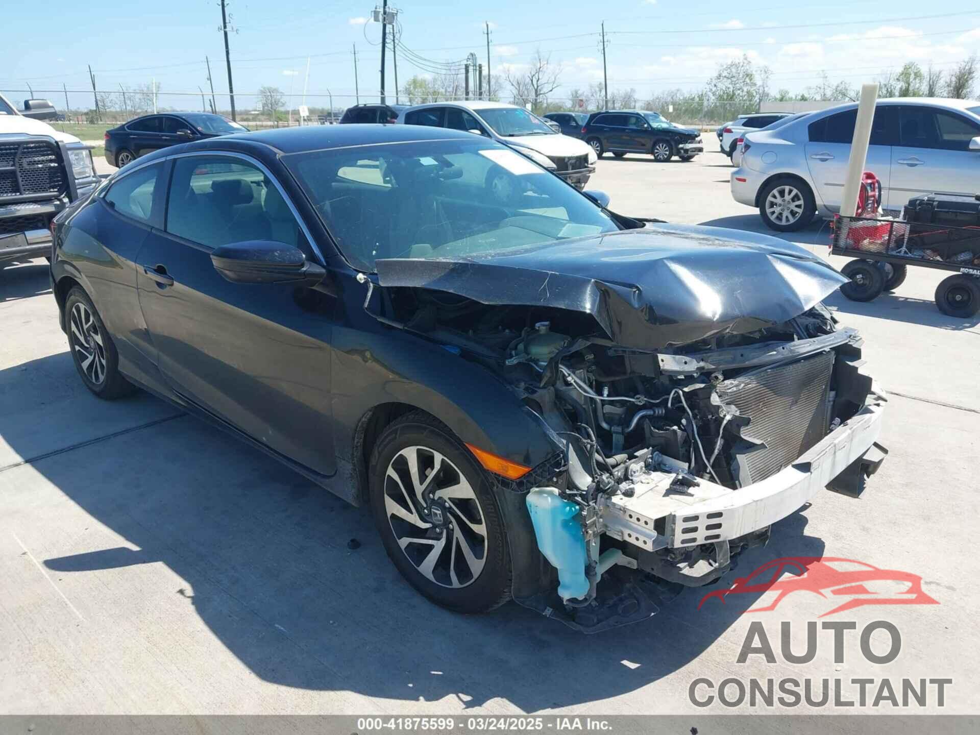 HONDA CIVIC 2018 - 2HGFC4B57JH307245