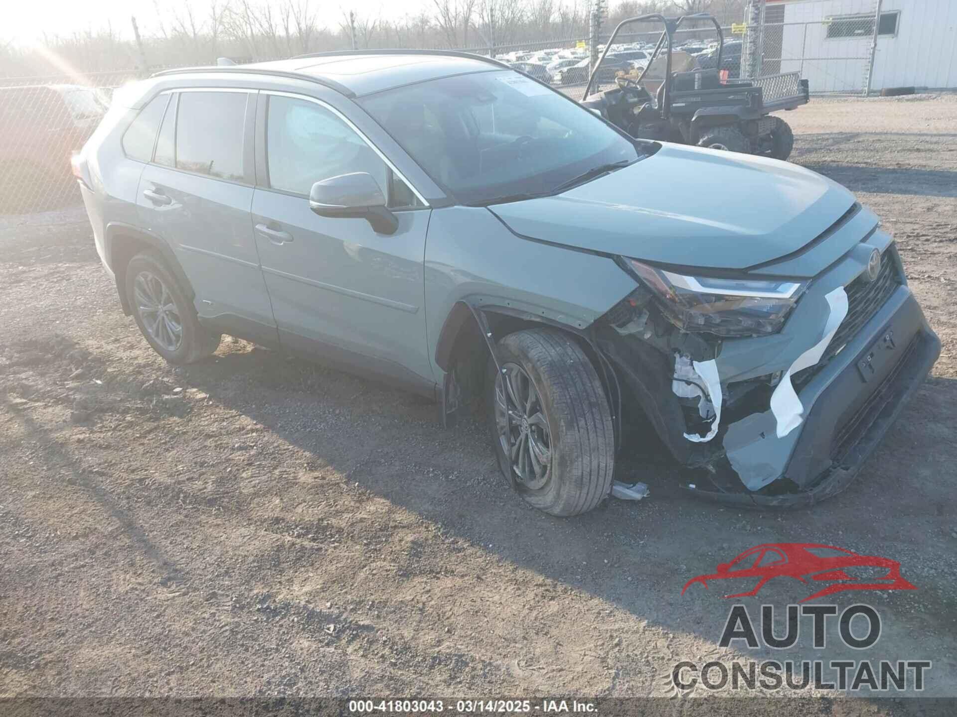 TOYOTA RAV4 HYBRID 2022 - 4T3B6RFV3NU086227
