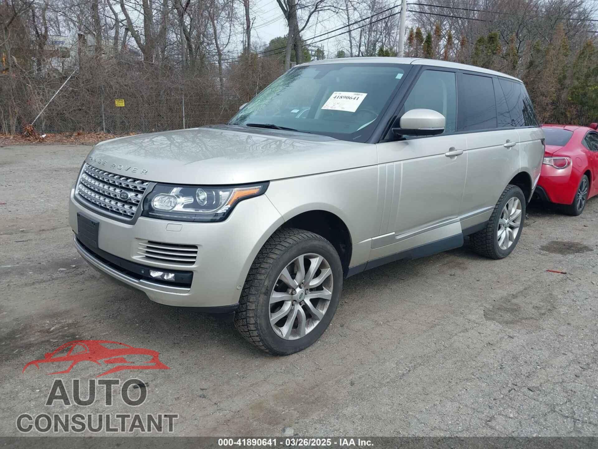 LAND ROVER RANGE ROVER 2014 - SALGS2WFXEA178248