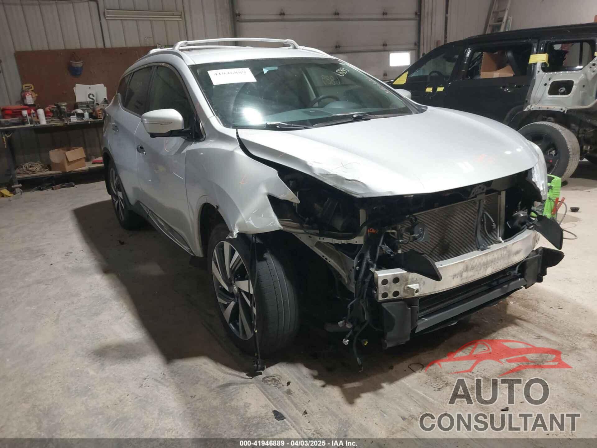 NISSAN MURANO 2015 - 5N1AZ2MH0FN213494