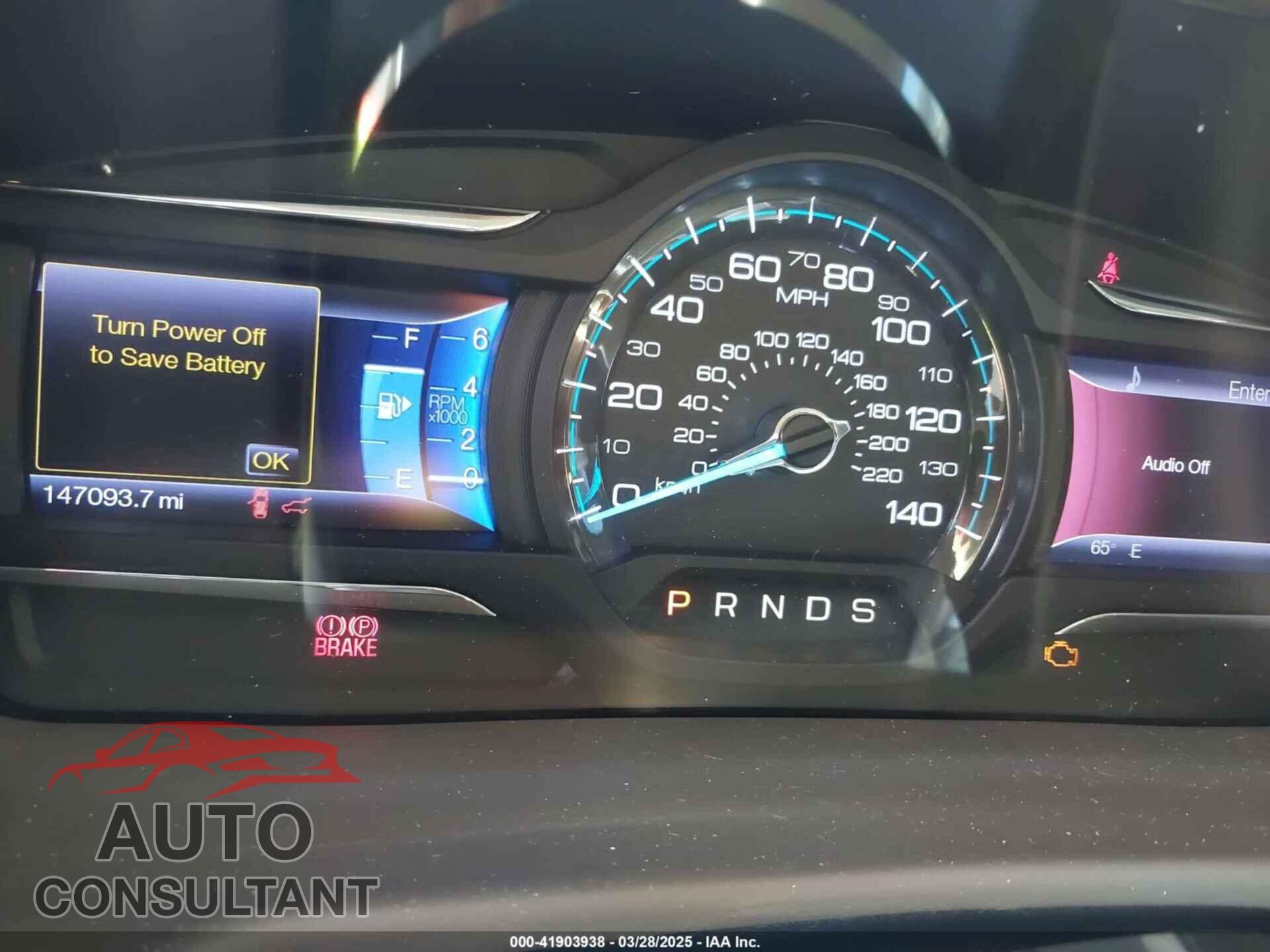 FORD FLEX 2013 - 2FMHK6DT4DBD23732