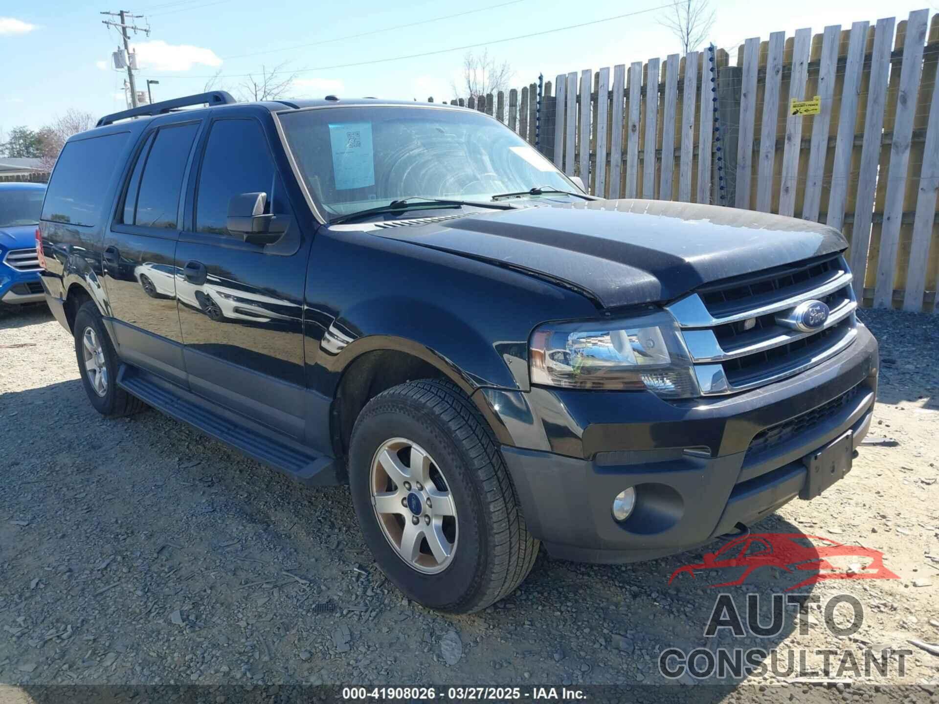 FORD EXPEDITION EL 2017 - 1FMJK1GT5HEA27029