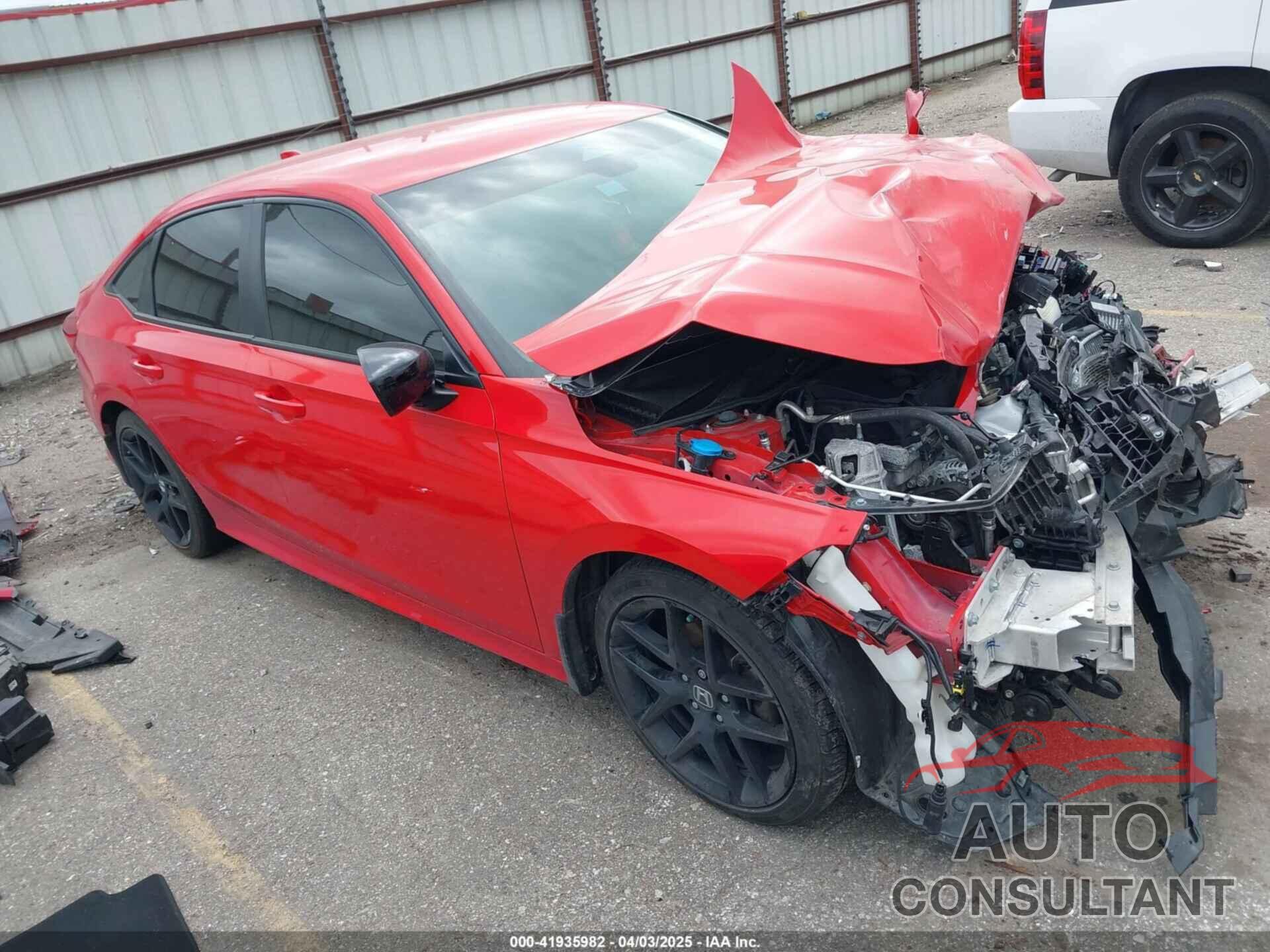 HONDA CIVIC 2022 - 2HGFE2F55NH606960