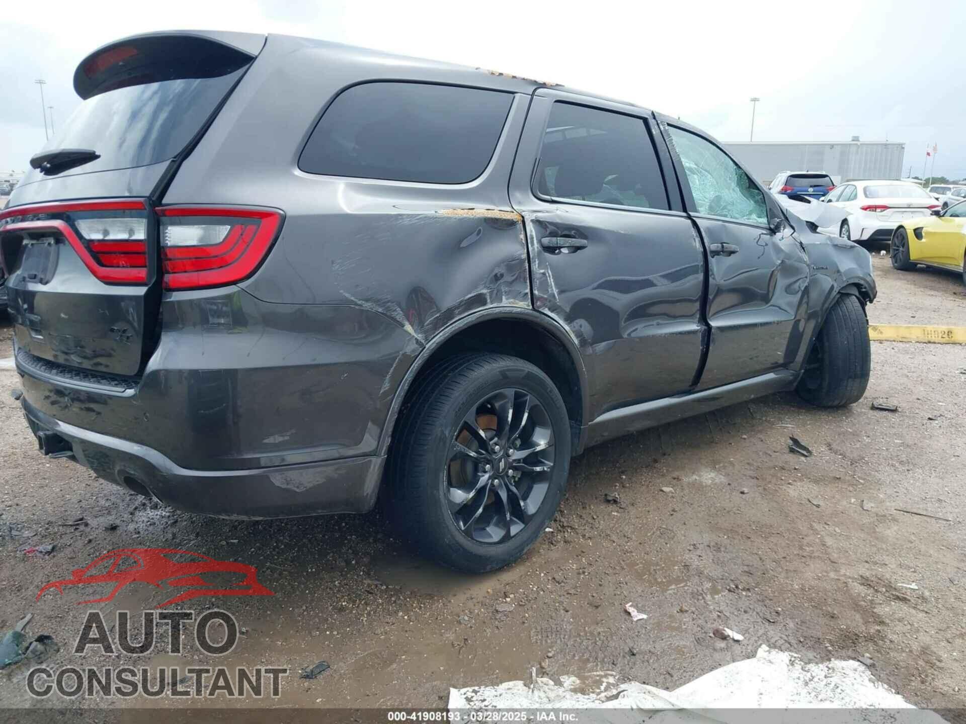 DODGE DURANGO 2021 - 1C4SDHCT9MC804058