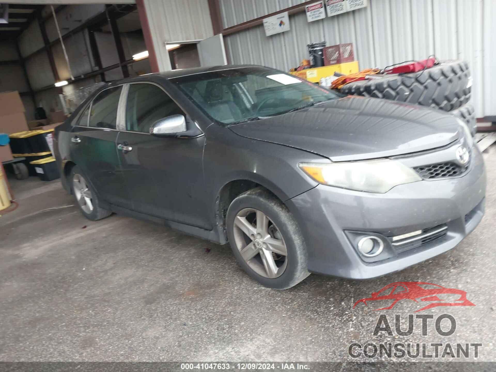 TOYOTA CAMRY 2013 - 4T1BF1FK1DU216004