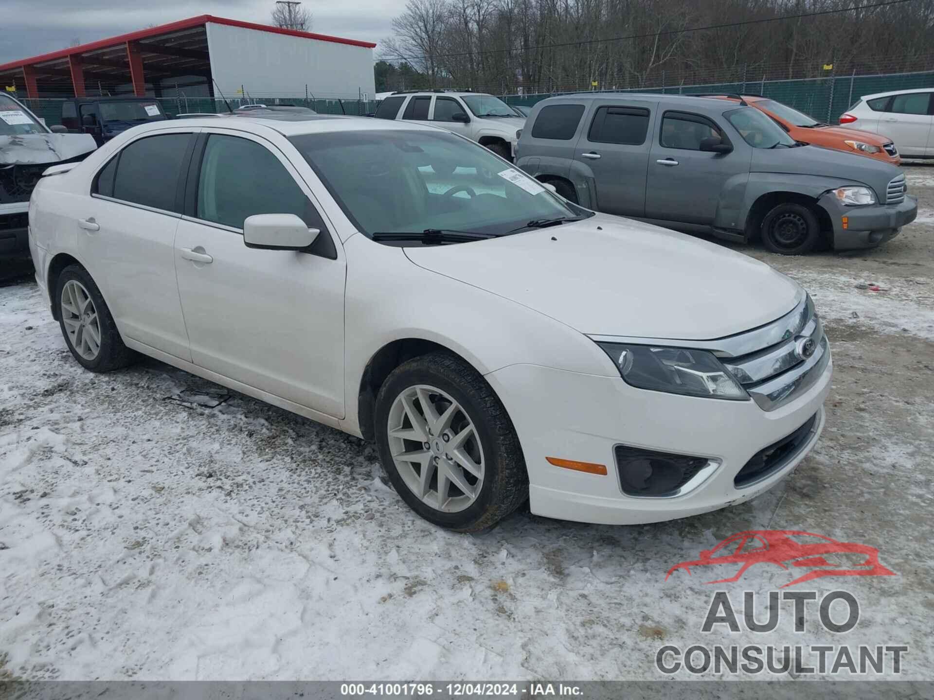 FORD FUSION 2012 - 3FAHP0JG7CR392379