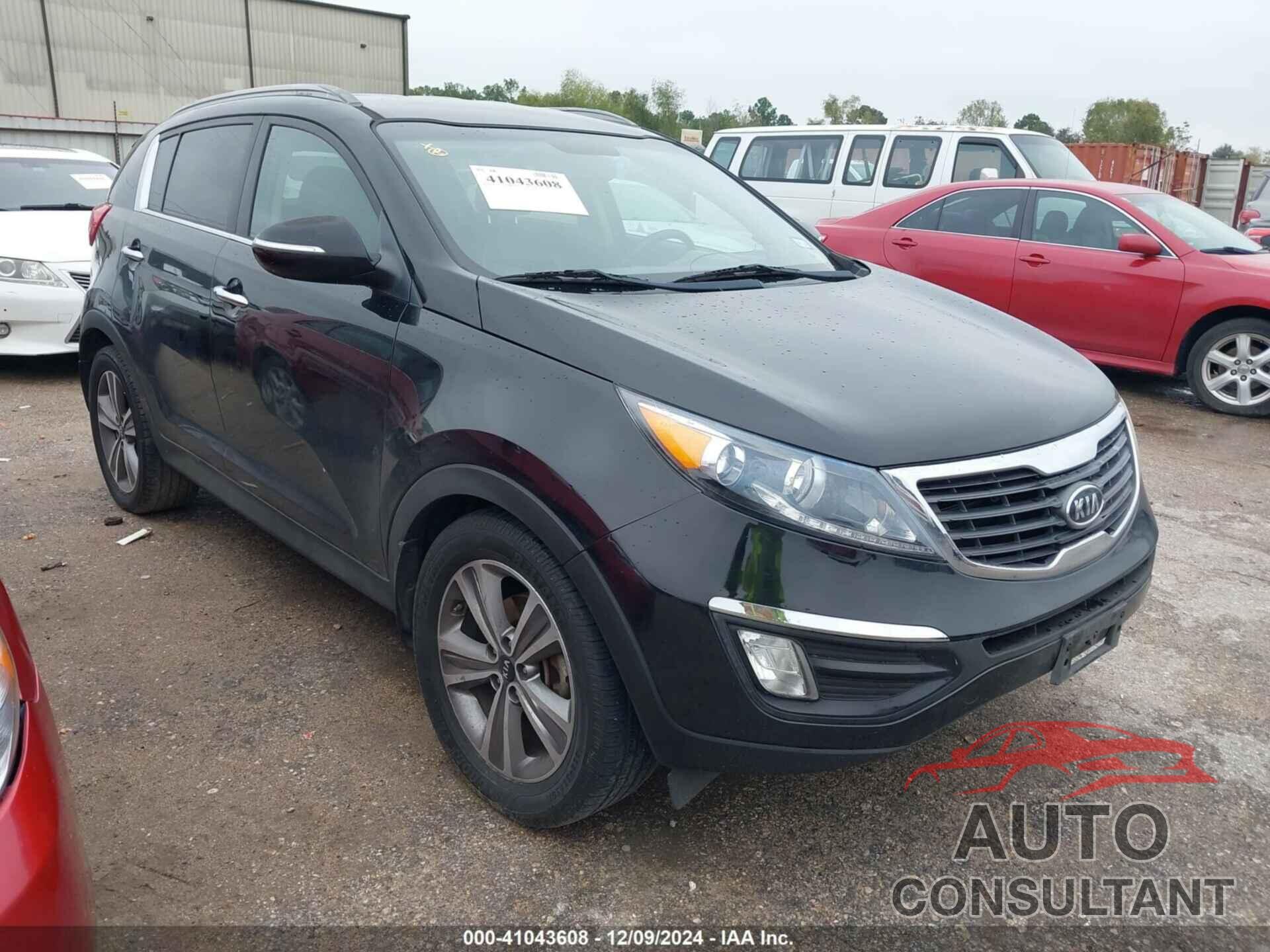 KIA SPORTAGE 2014 - KNDPC3A65E7600912