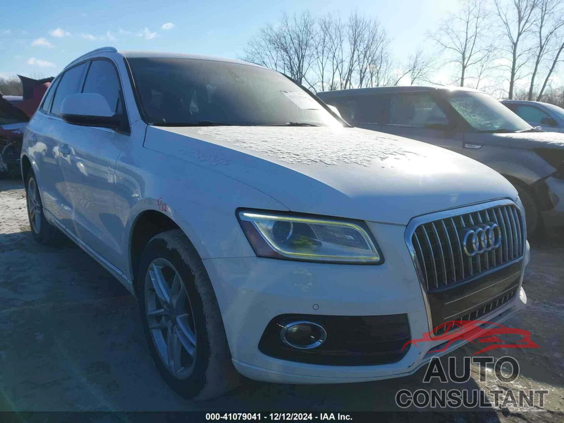 AUDI Q5 2013 - WA1LFAFP1DA010049