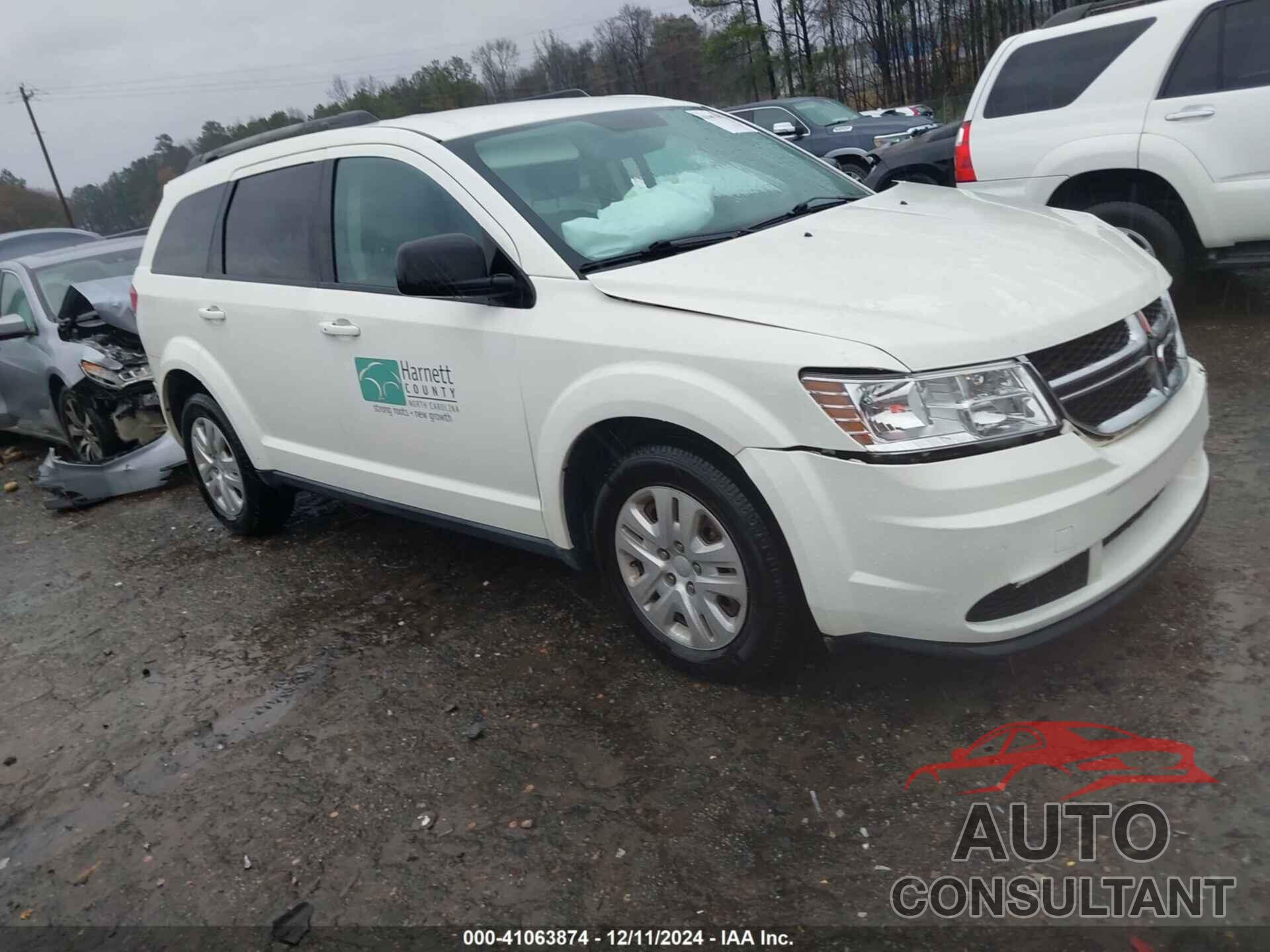 DODGE JOURNEY 2018 - 3C4PDCAB7JT357314
