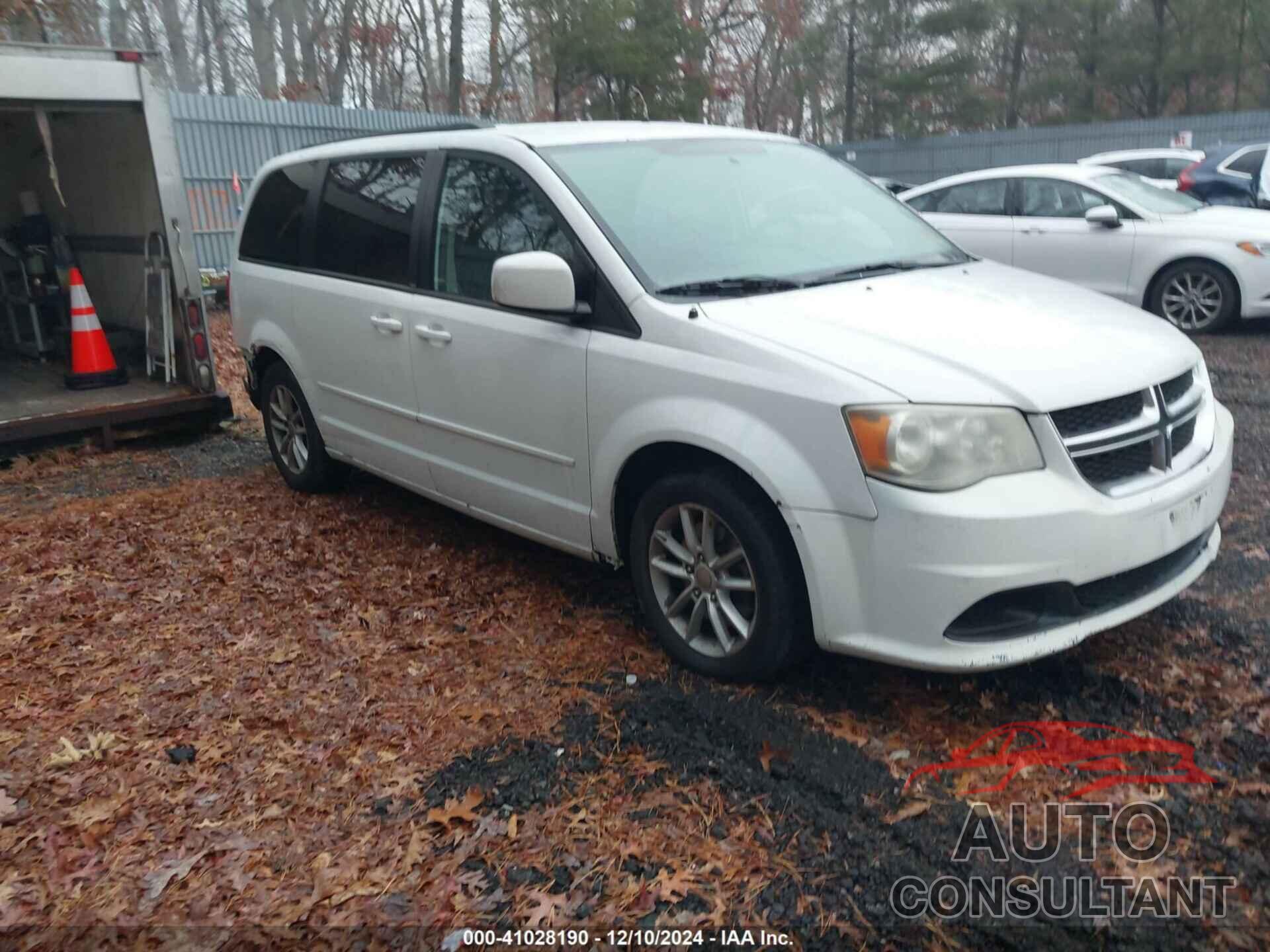 DODGE GRAND CARAVAN 2014 - 2C4RDGCG1ER245674