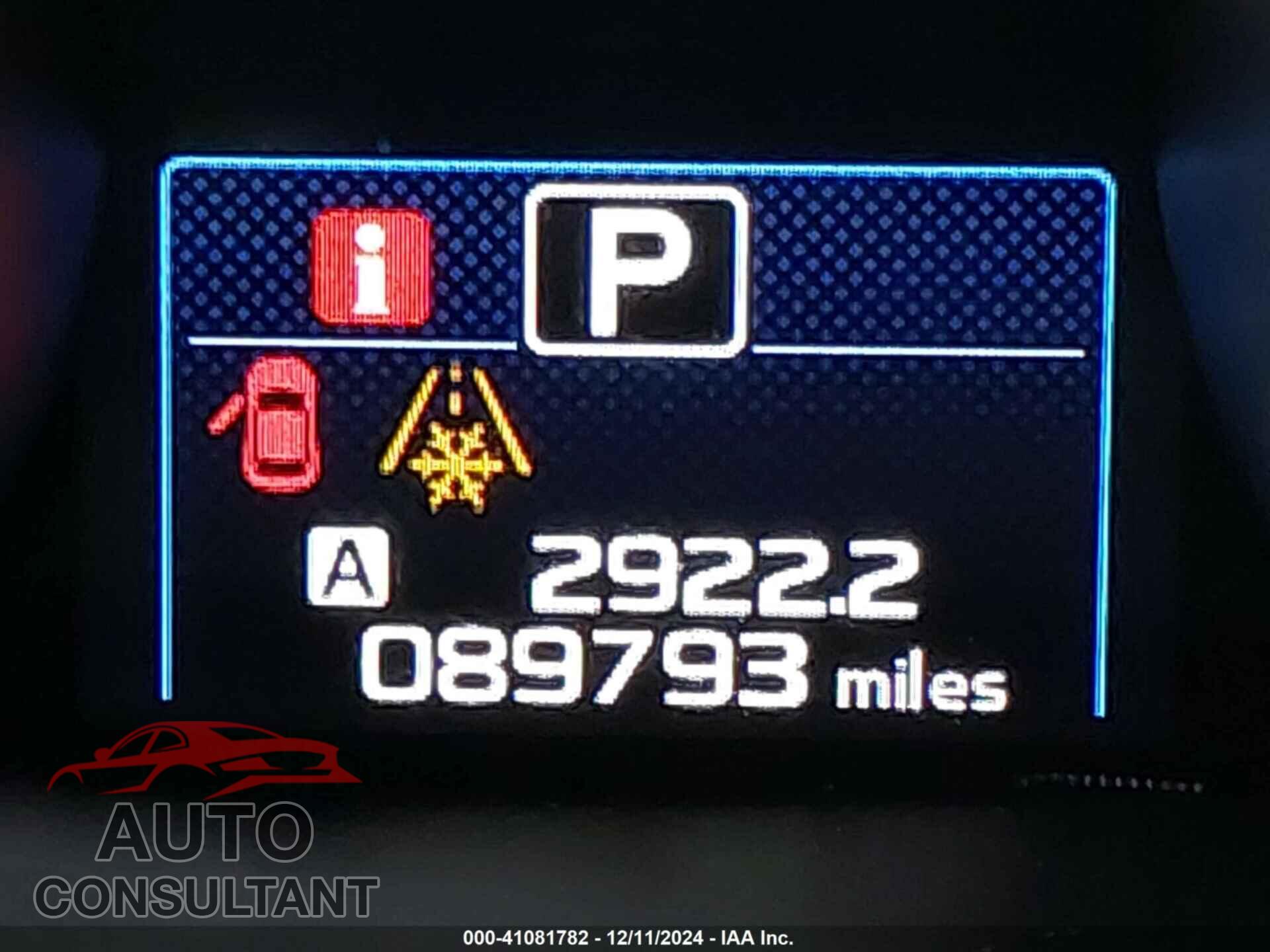 SUBARU OUTBACK 2019 - 4S4BSAFC4K3220331
