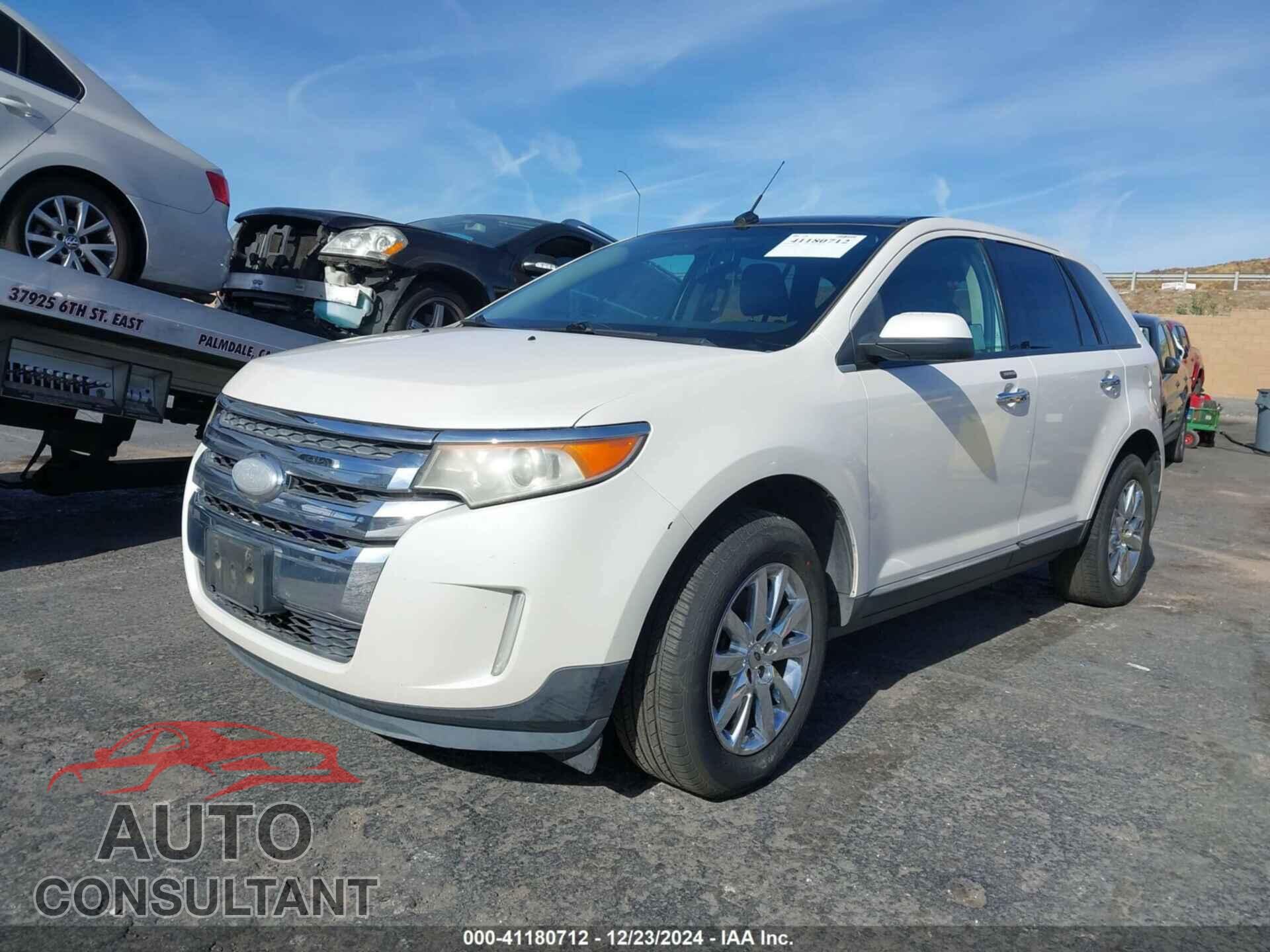 FORD EDGE 2011 - 2FMDK3JC0BBB51908