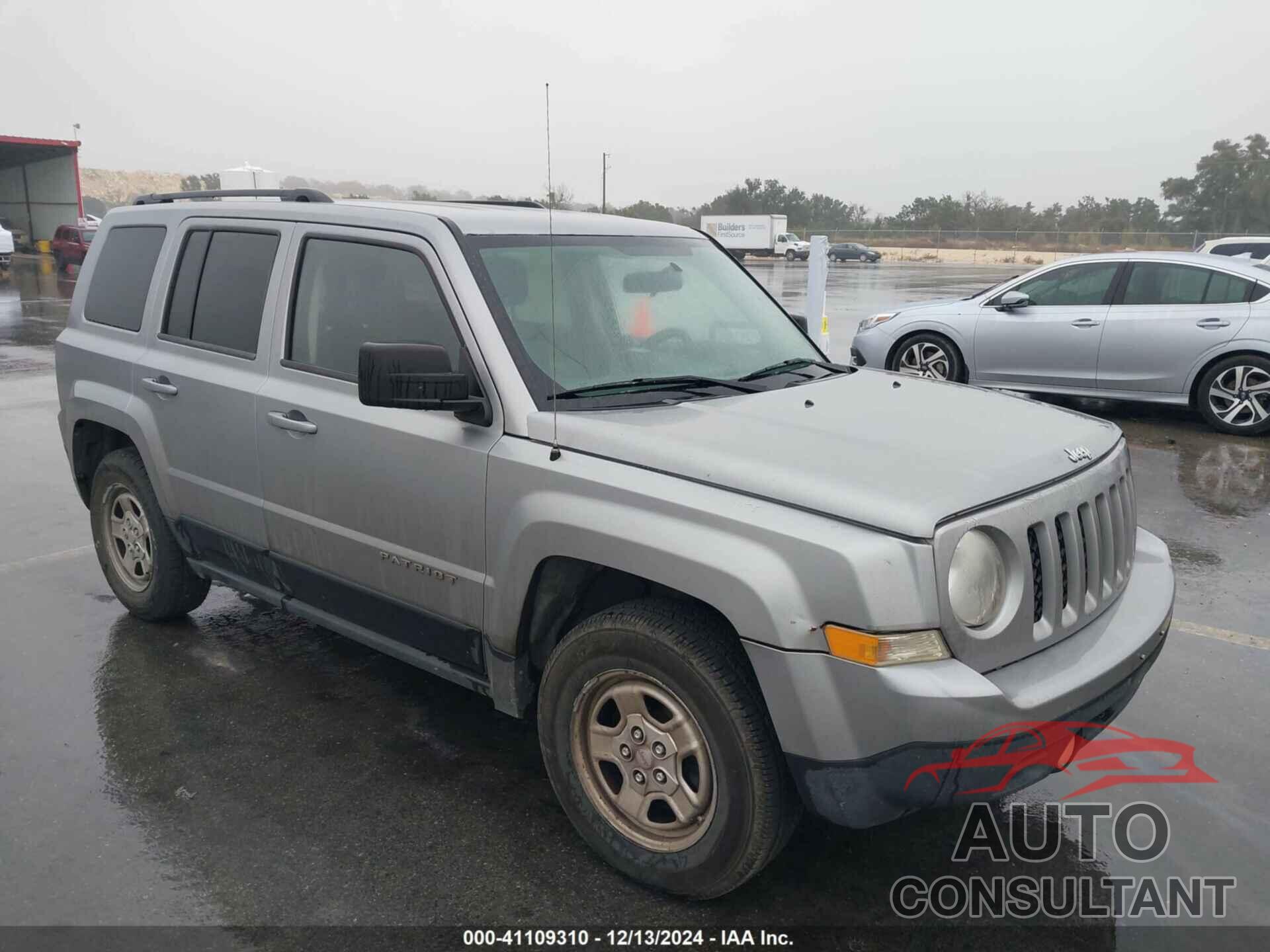 JEEP PATRIOT 2015 - 1C4NJPBA8FD177933