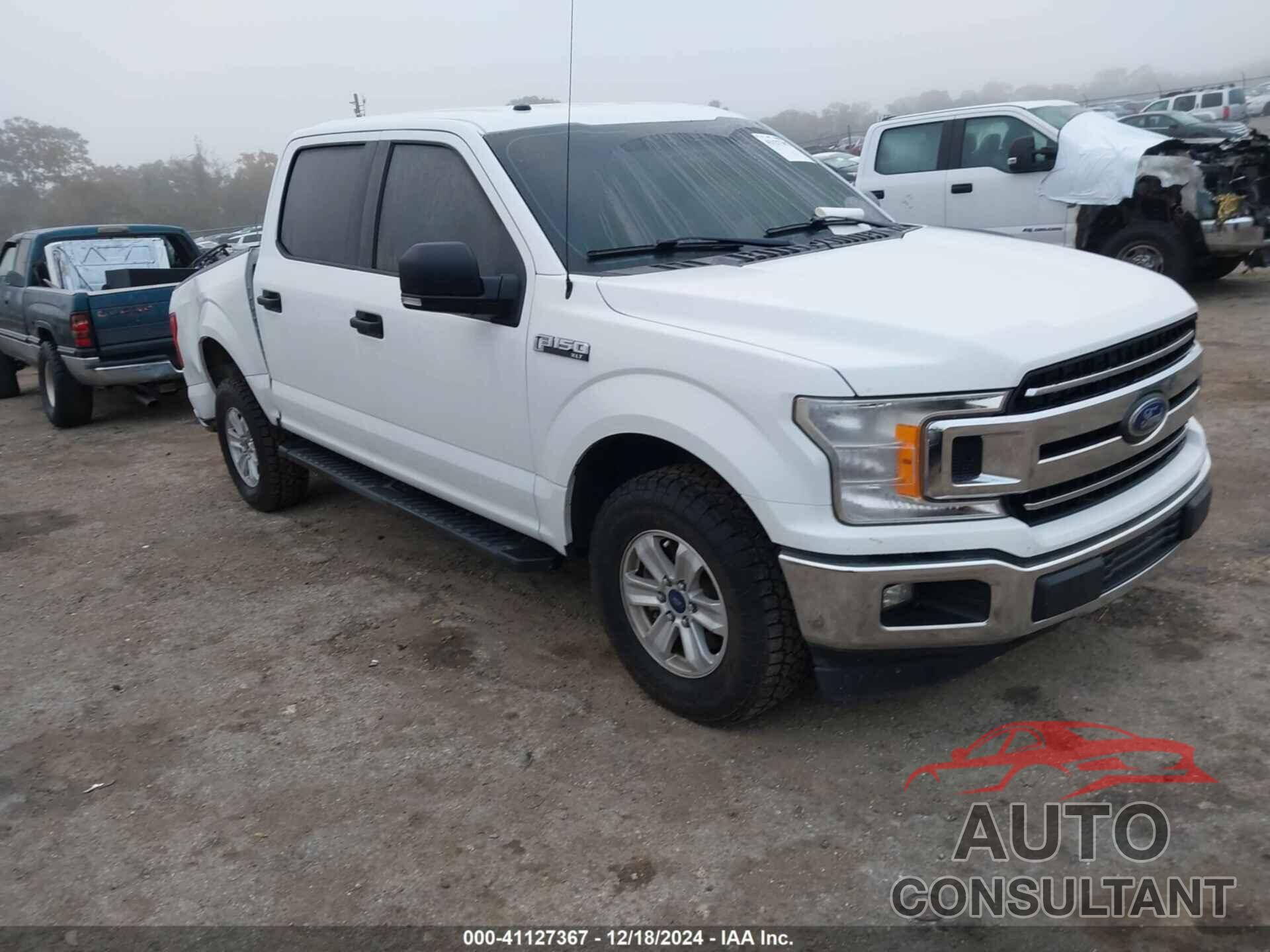 FORD F150 2018 - 1FTEW1CB7JFC55928