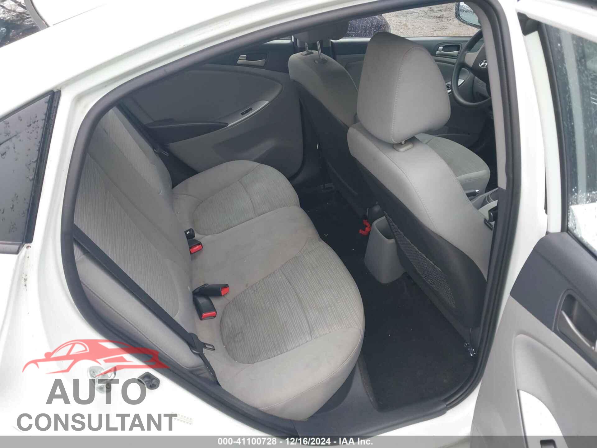HYUNDAI ACCENT 2016 - KMHCT4AE1GU003980