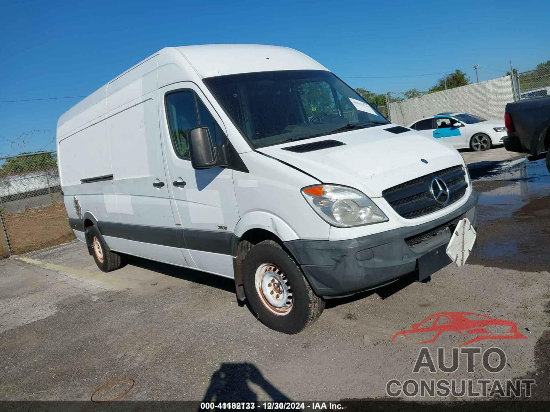 MERCEDES-BENZ SPRINTER 2500 2012 - WD3PE8CB3C5684474