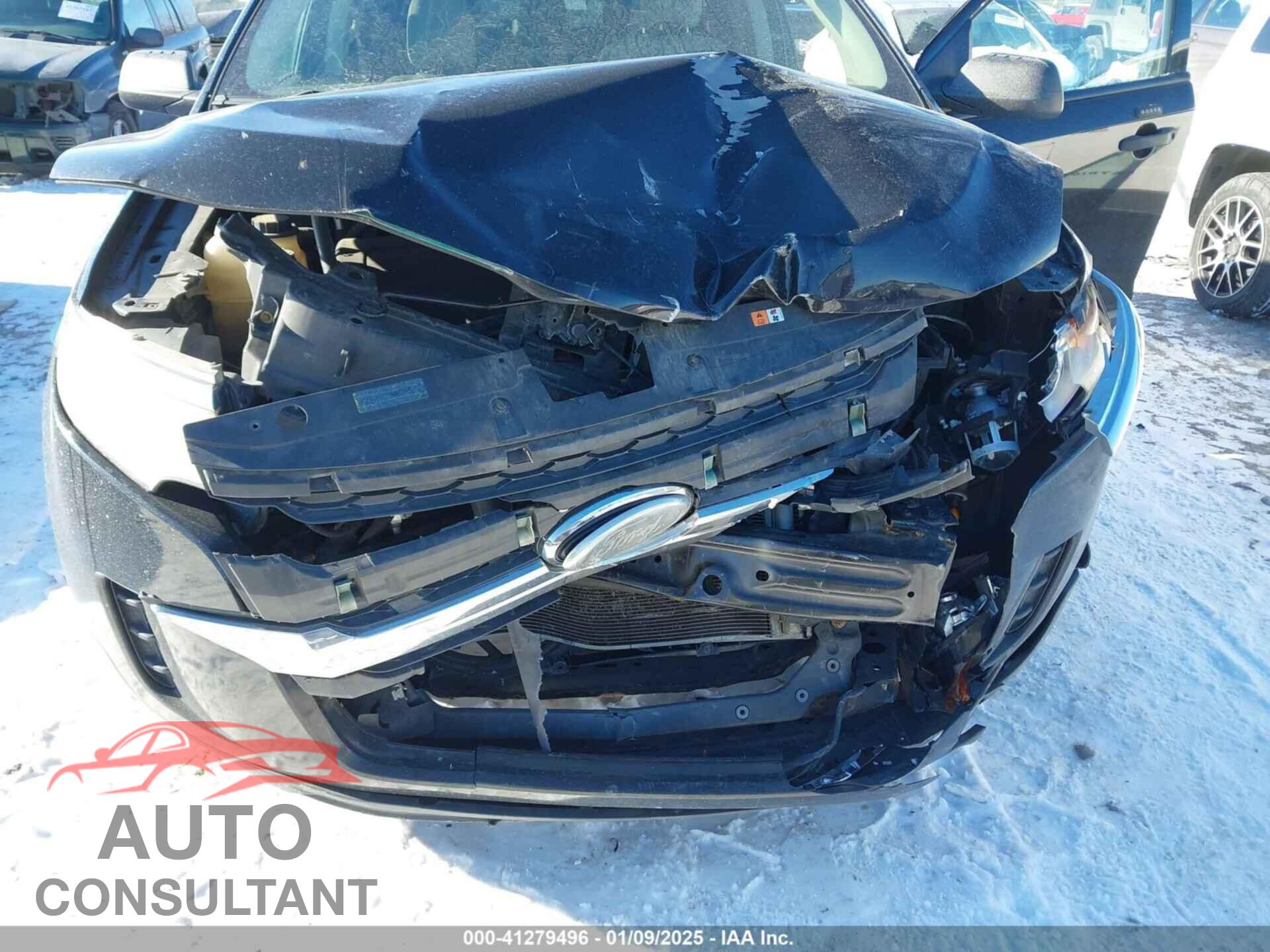 FORD EDGE 2011 - 2FMDK3GC8BBB51047