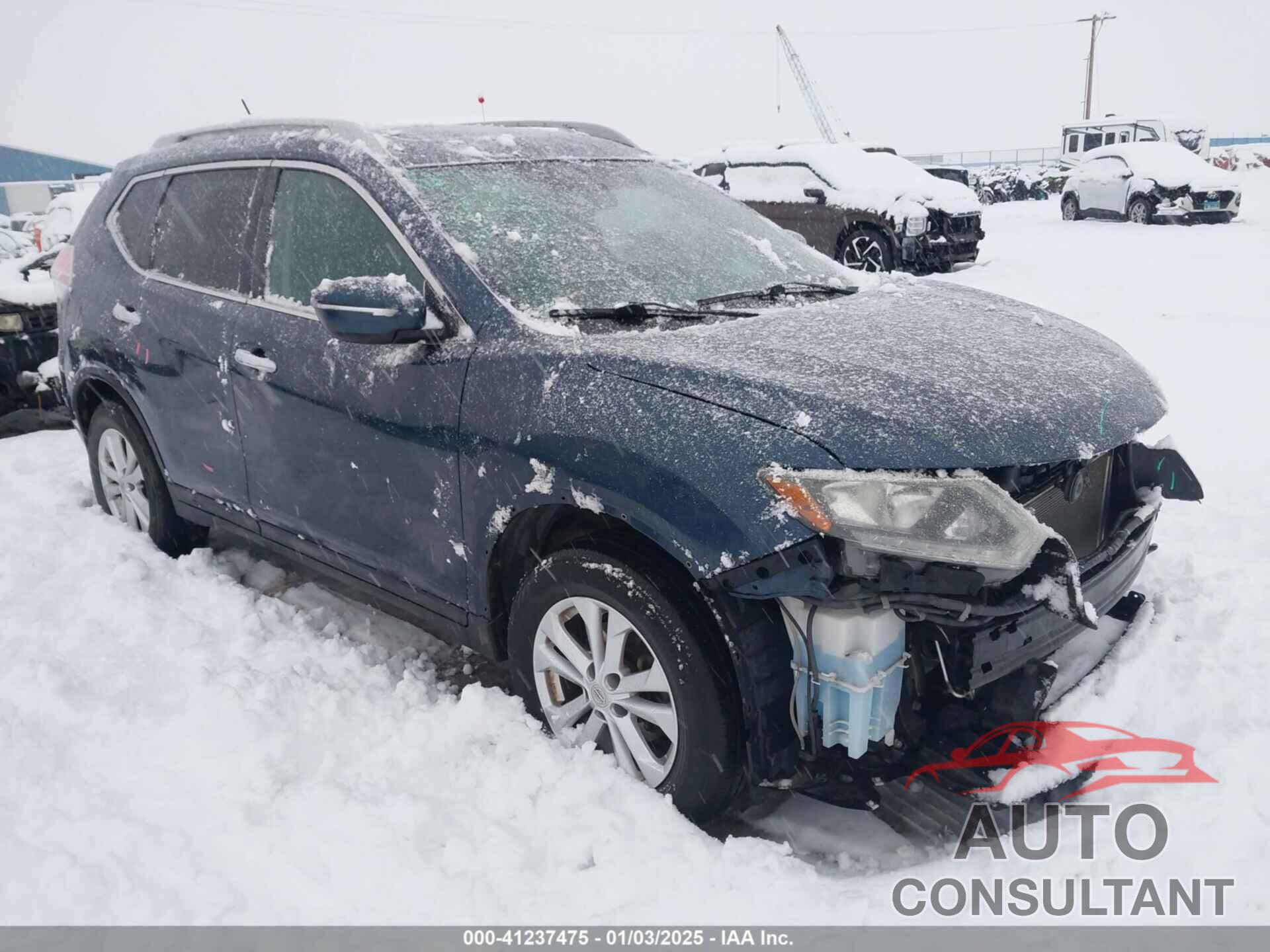 NISSAN ROGUE 2015 - 5N1AT2MVXFC828878