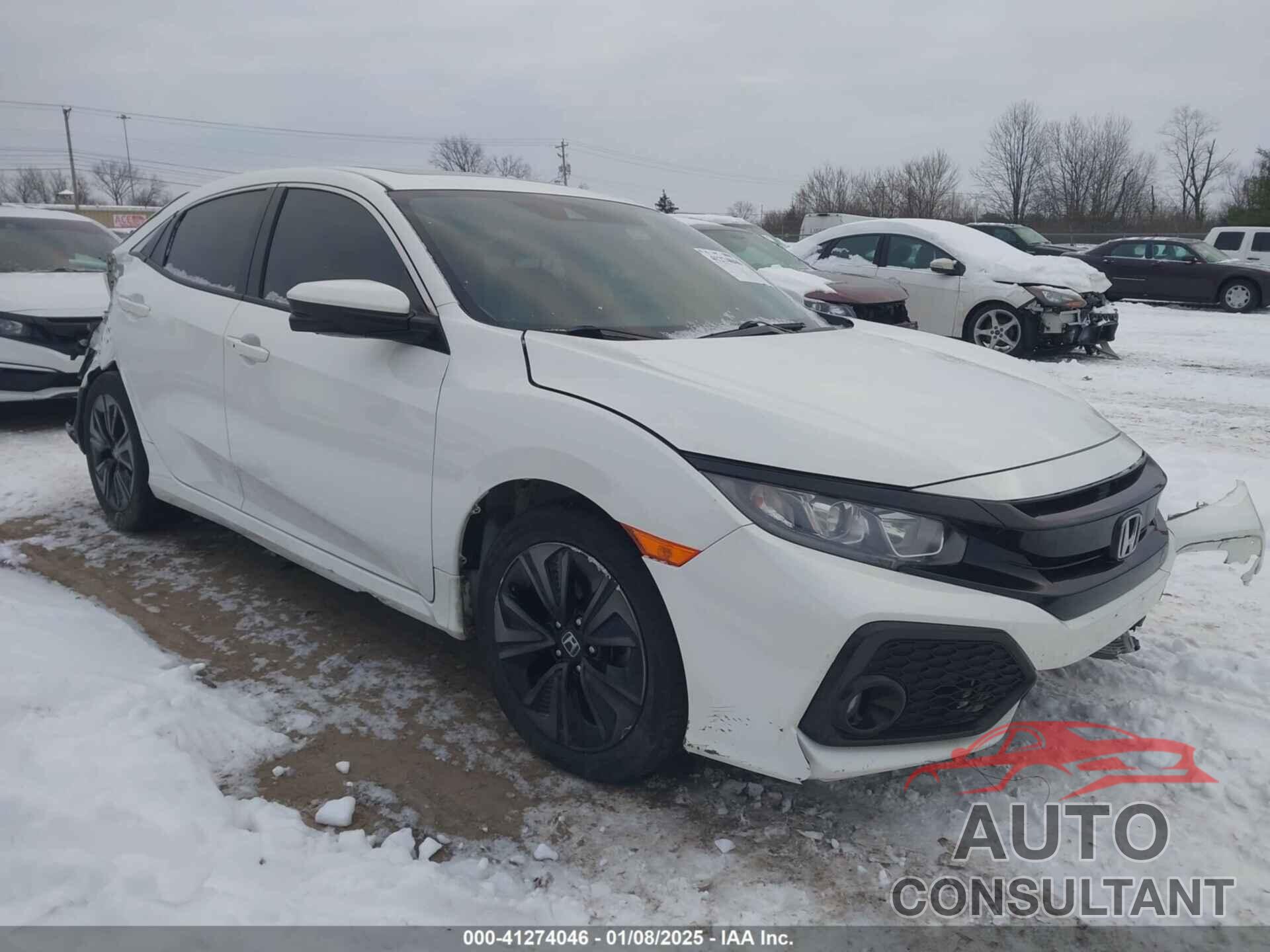 HONDA CIVIC 2019 - SHHFK7H61KU217999