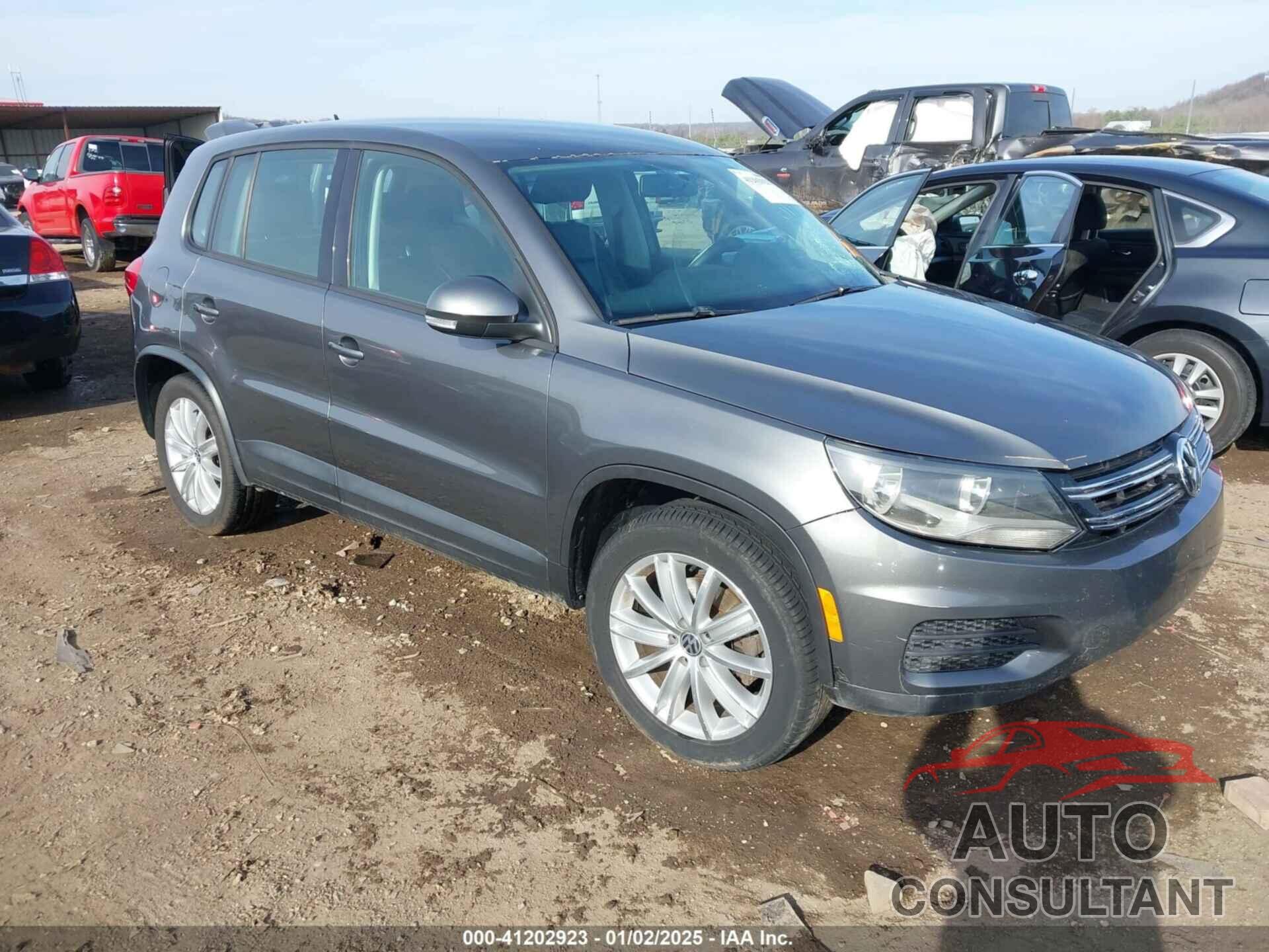 VOLKSWAGEN TIGUAN 2014 - WVGAV3AX1EW522137