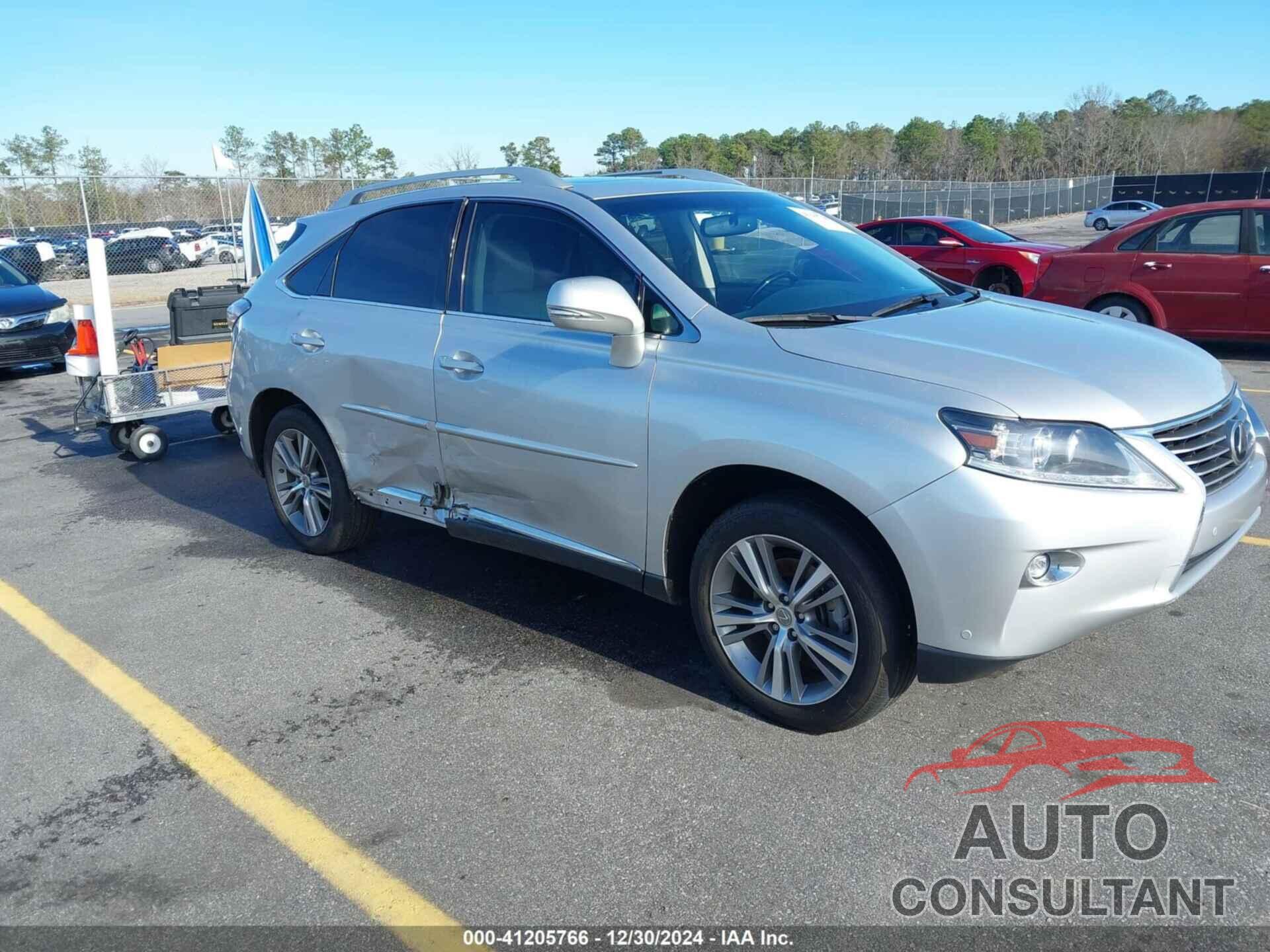 LEXUS RX 350 2015 - 2T2ZK1BA2FC180895