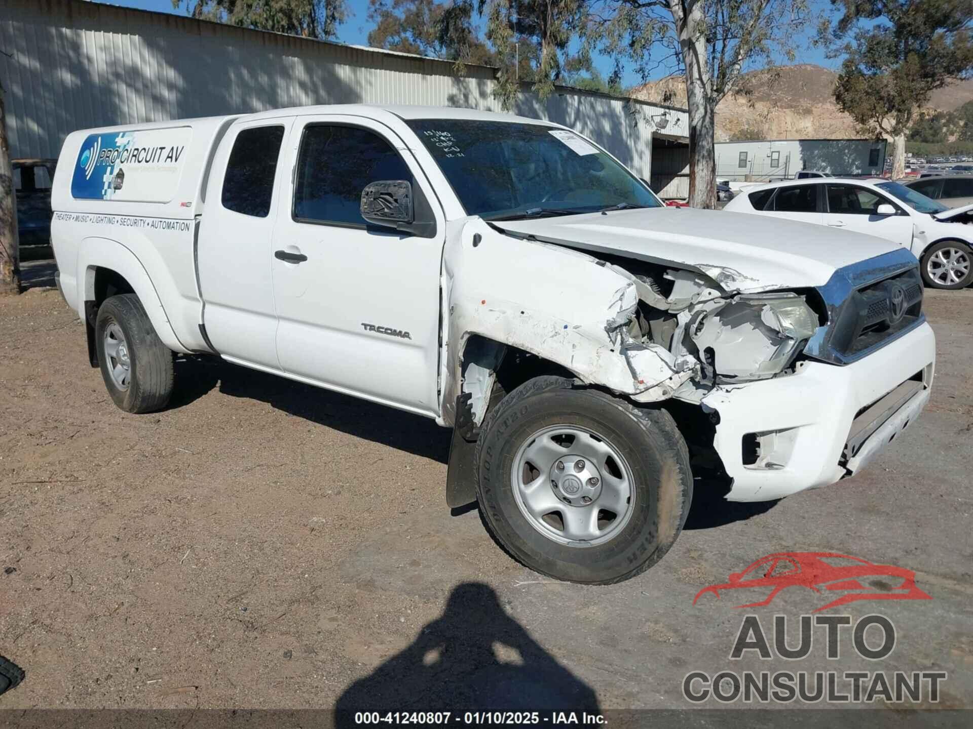 TOYOTA TACOMA 2013 - 5TFTX4GNXDX024935