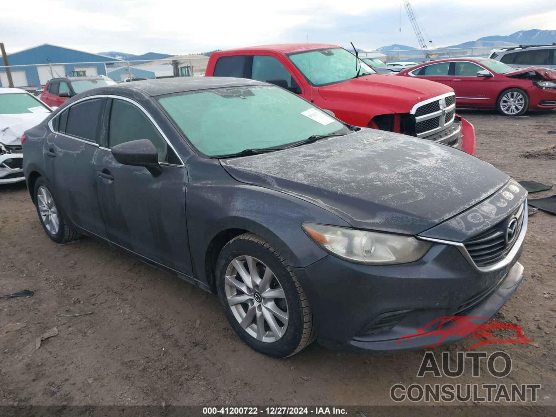 MAZDA MAZDA6 2016 - JM1GJ1U59G1412333