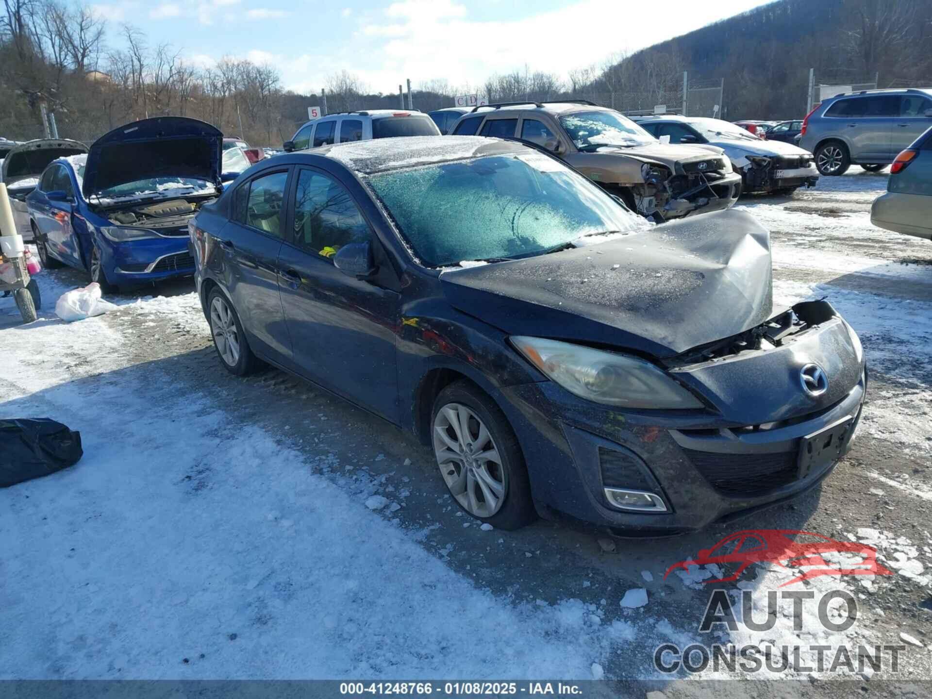 MAZDA MAZDA3 2010 - JM1BL1S57A1167644