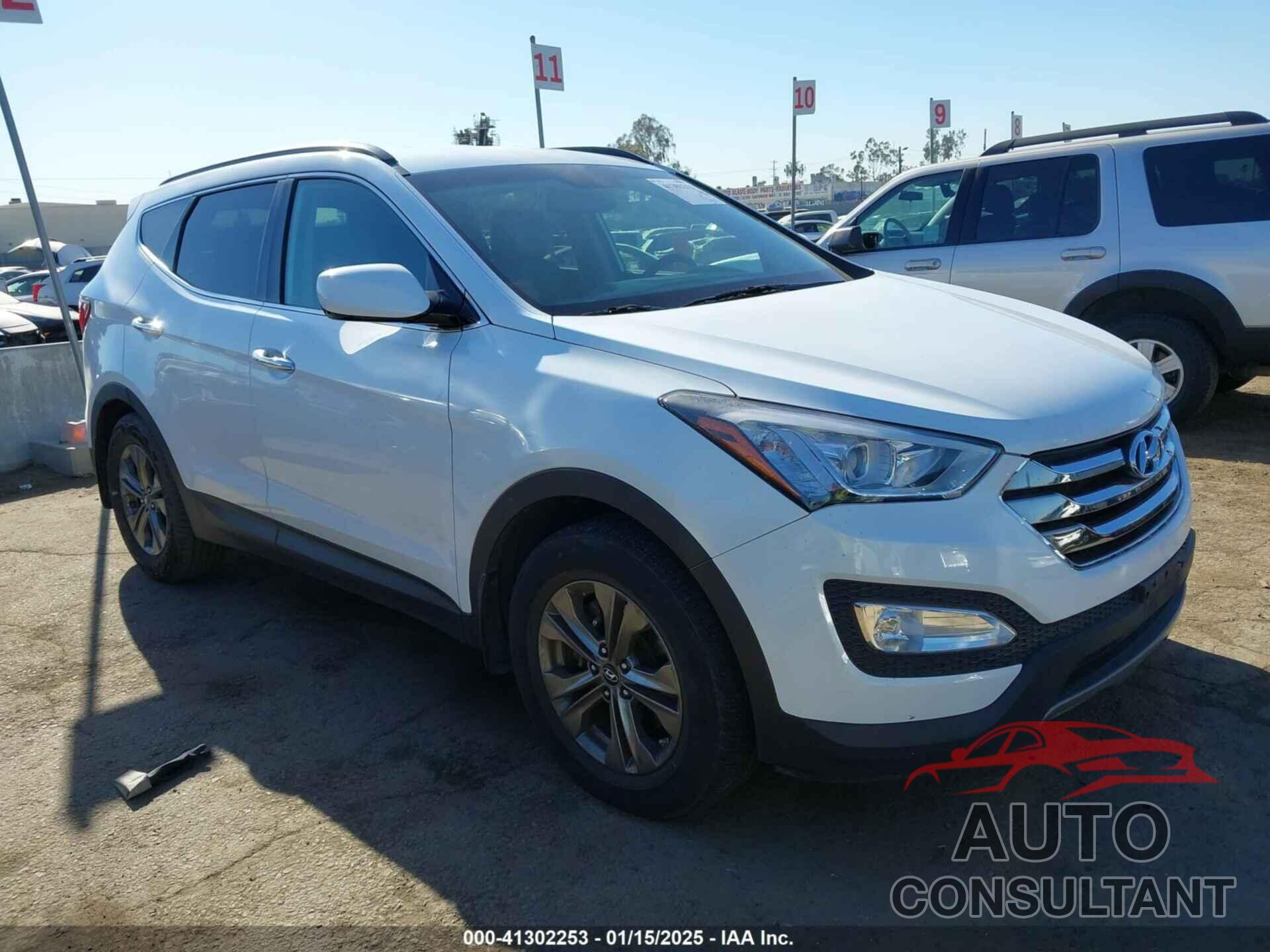 HYUNDAI SANTA FE SPORT 2014 - 5XYZU3LB9EG181997