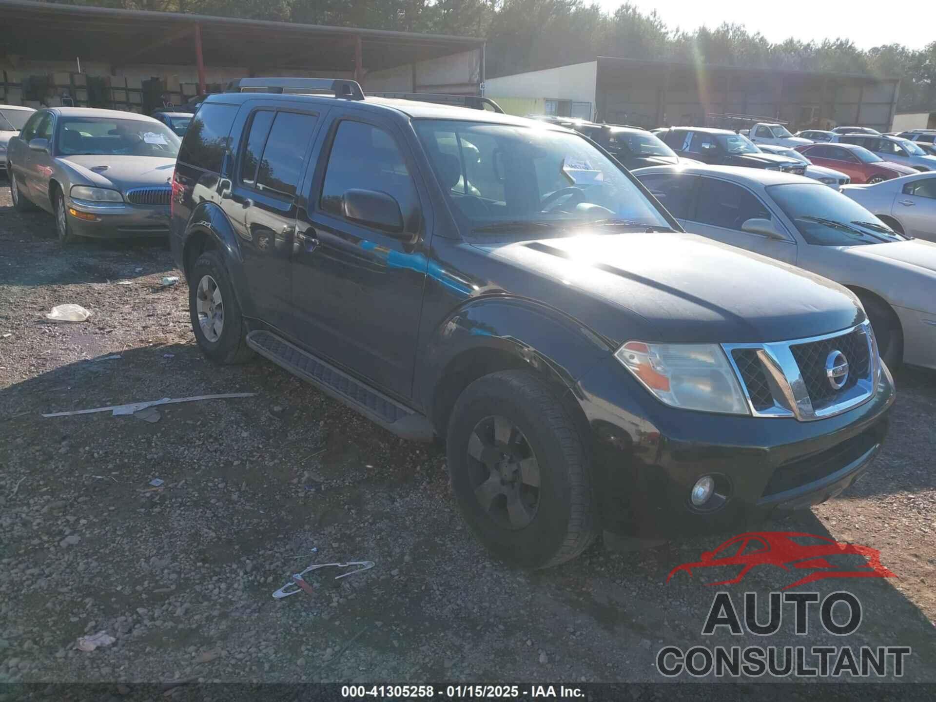 NISSAN PATHFINDER 2011 - 5N1AR1NN6BC634799