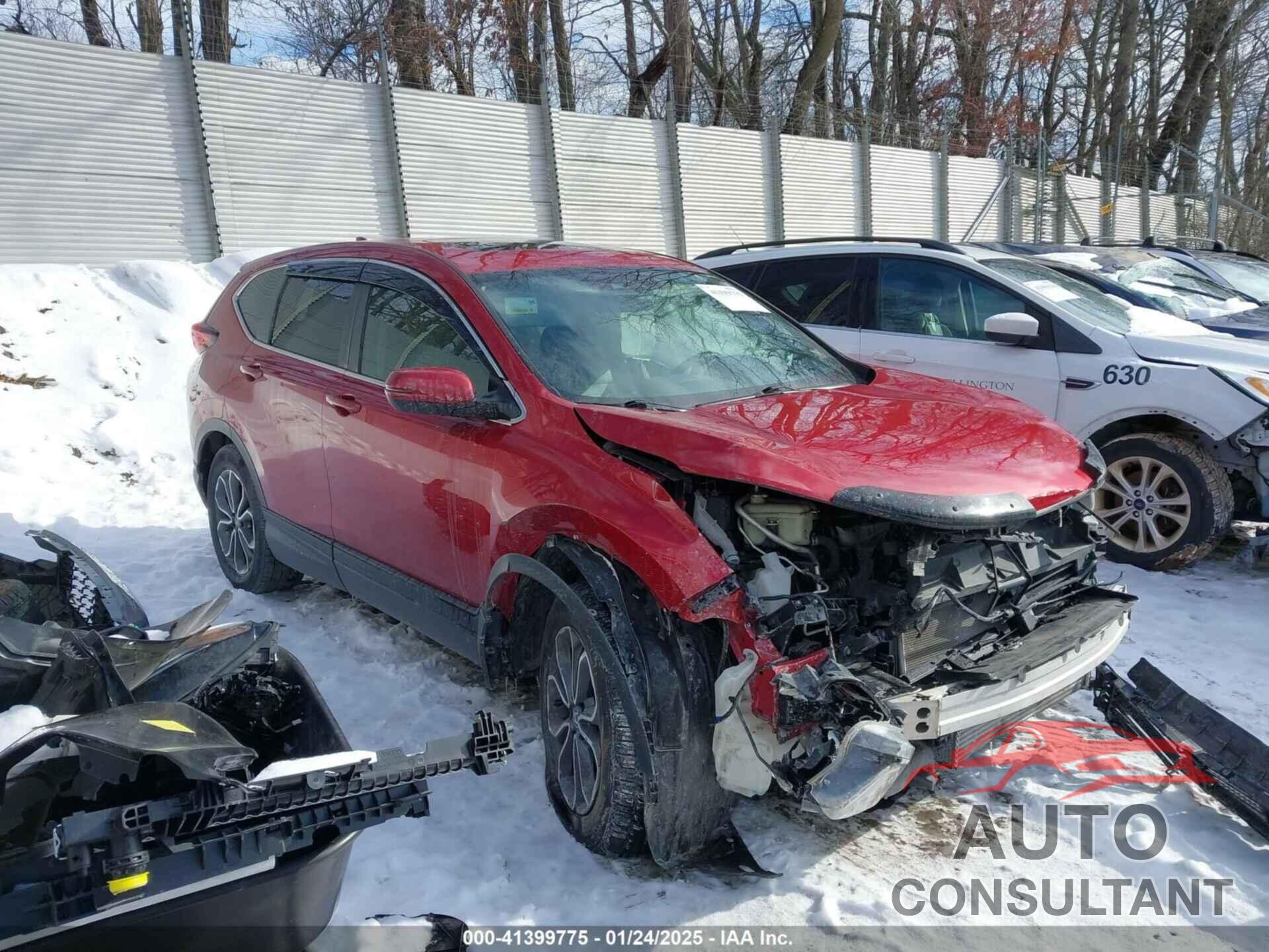 HONDA CR-V 2022 - 2HKRW2H51NH619962