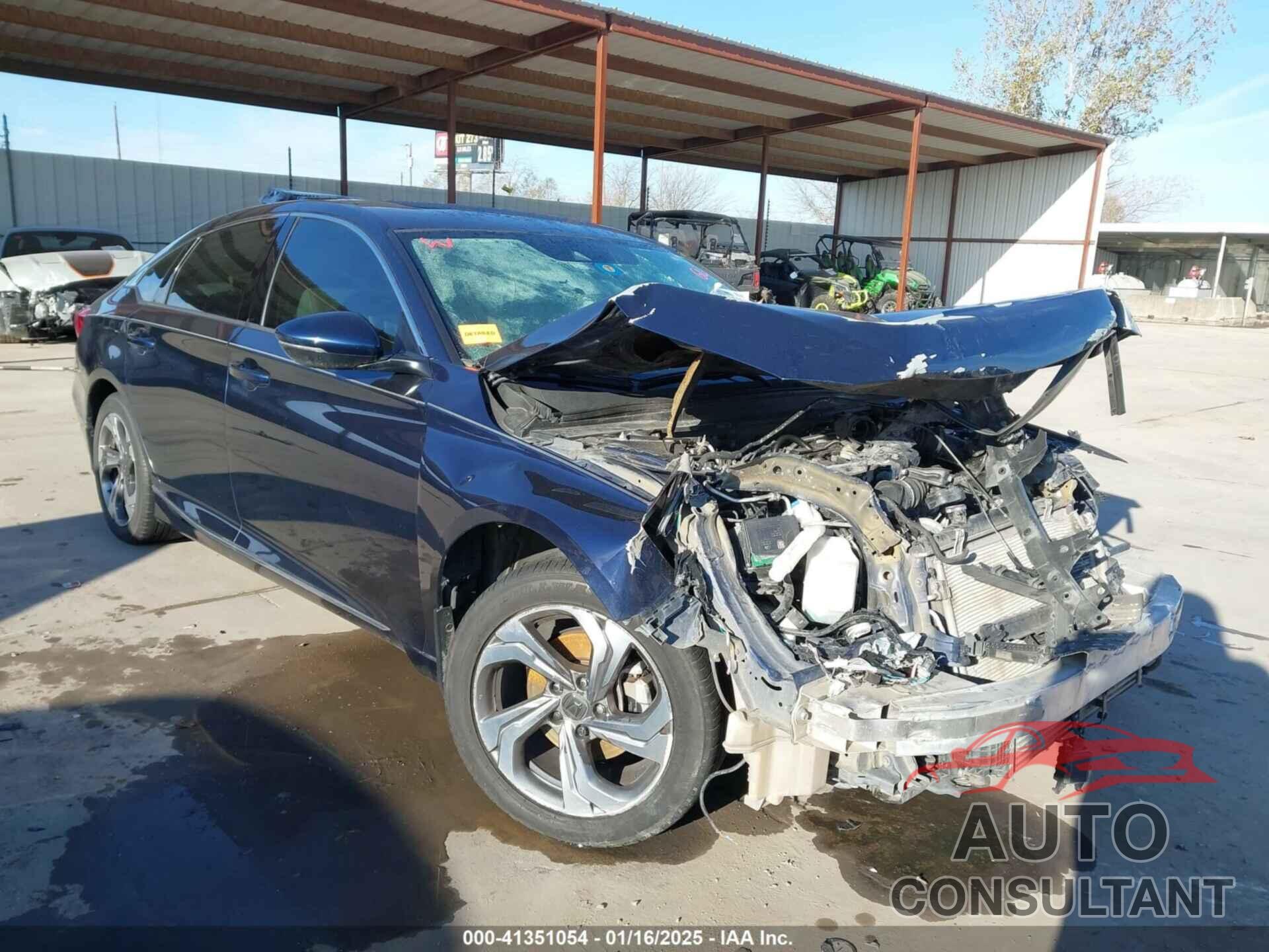 HONDA ACCORD 2018 - 1HGCV1F50JA067976