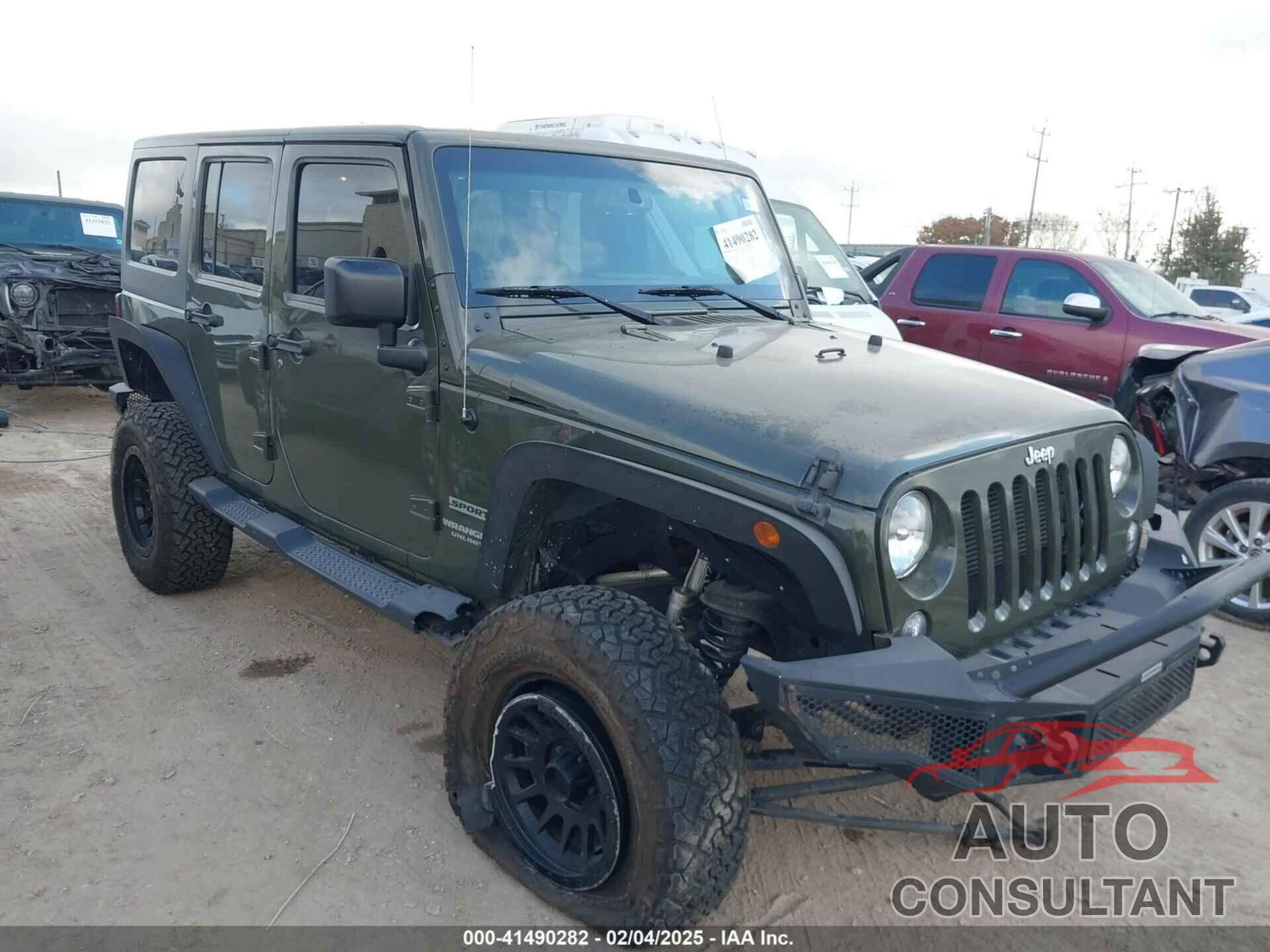 JEEP WRANGLER UNLIMITED 2015 - 1C4BJWDG5FL697687