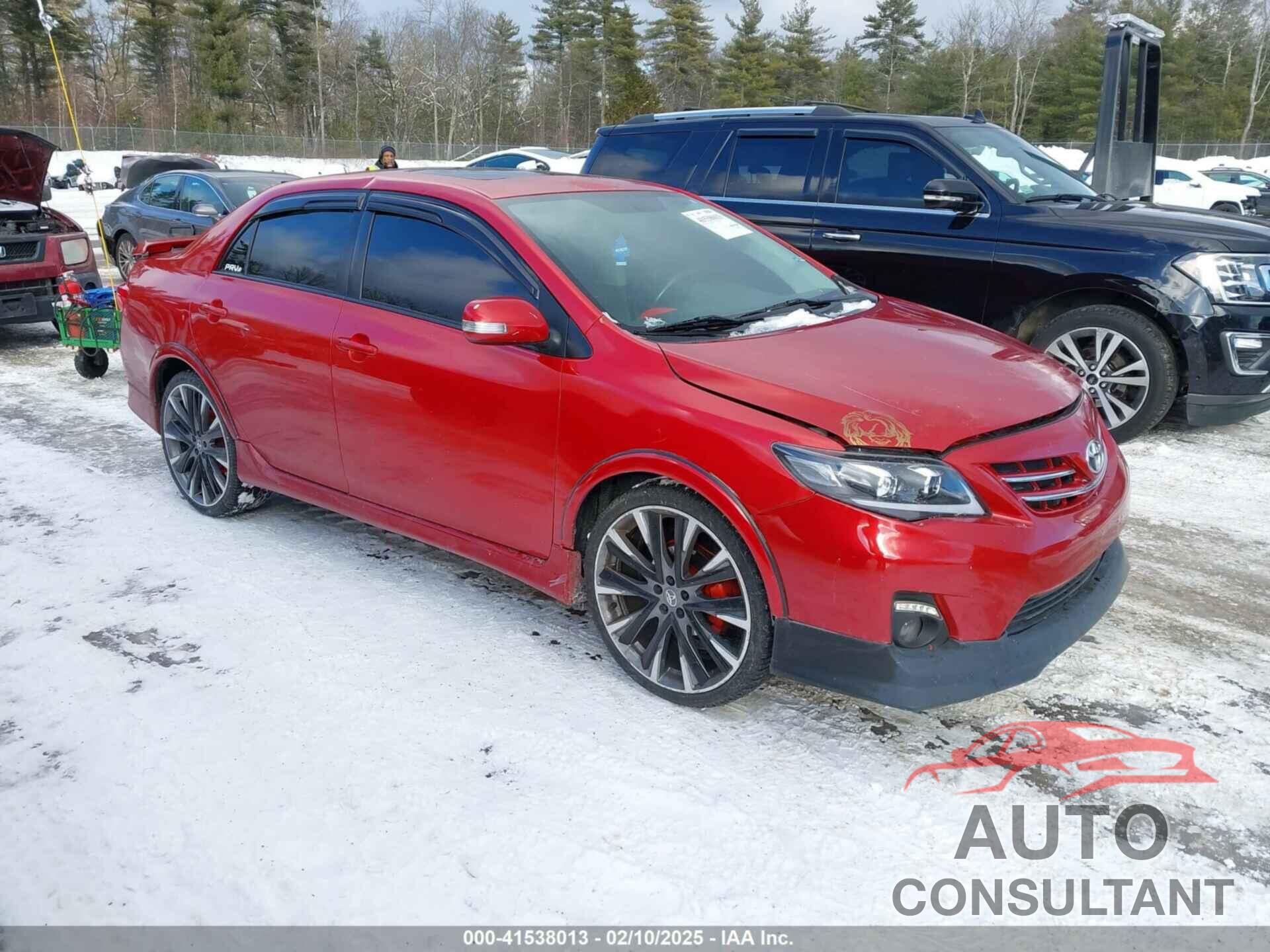 TOYOTA COROLLA 2009 - 2T1BU40EX9C015754