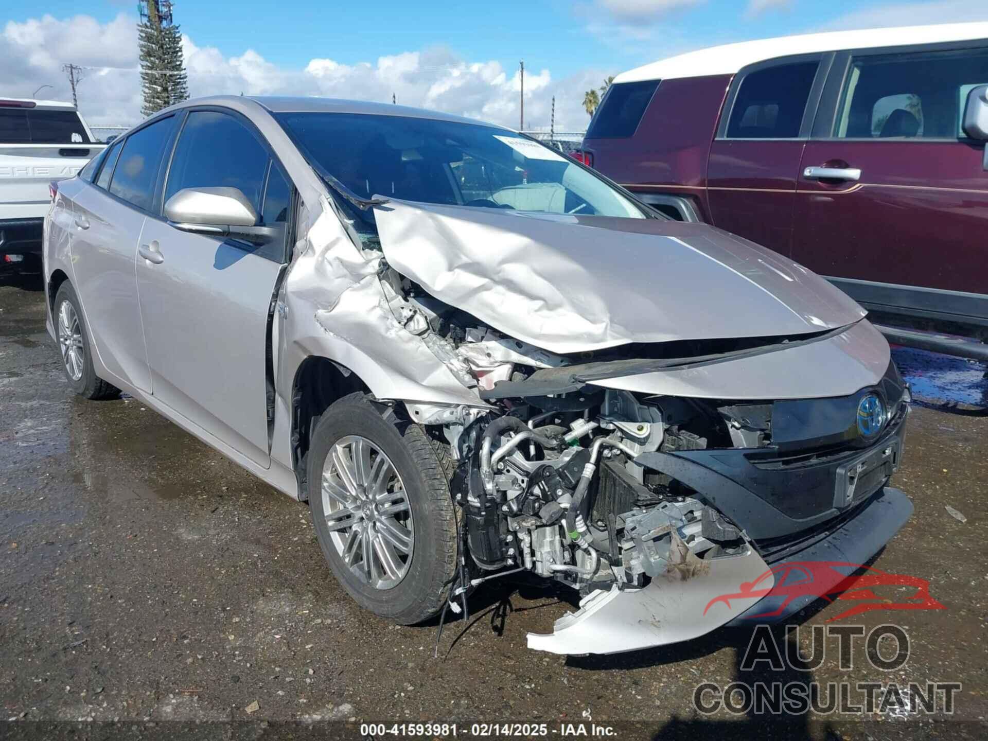 TOYOTA PRIUS PRIME 2021 - JTDKAMFP2M3182760