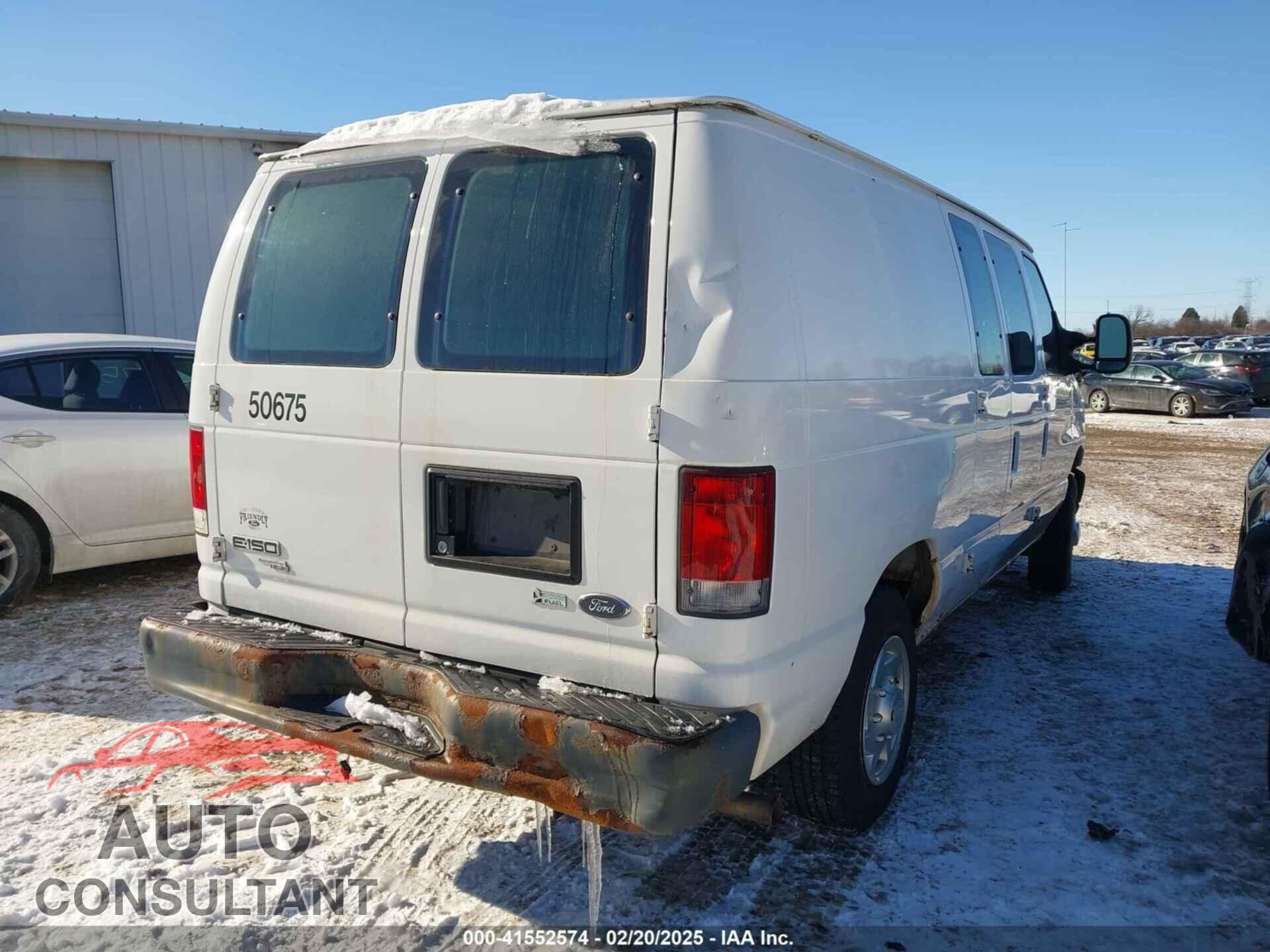 FORD E-150 2012 - 1FTNE1EW1CDA97975